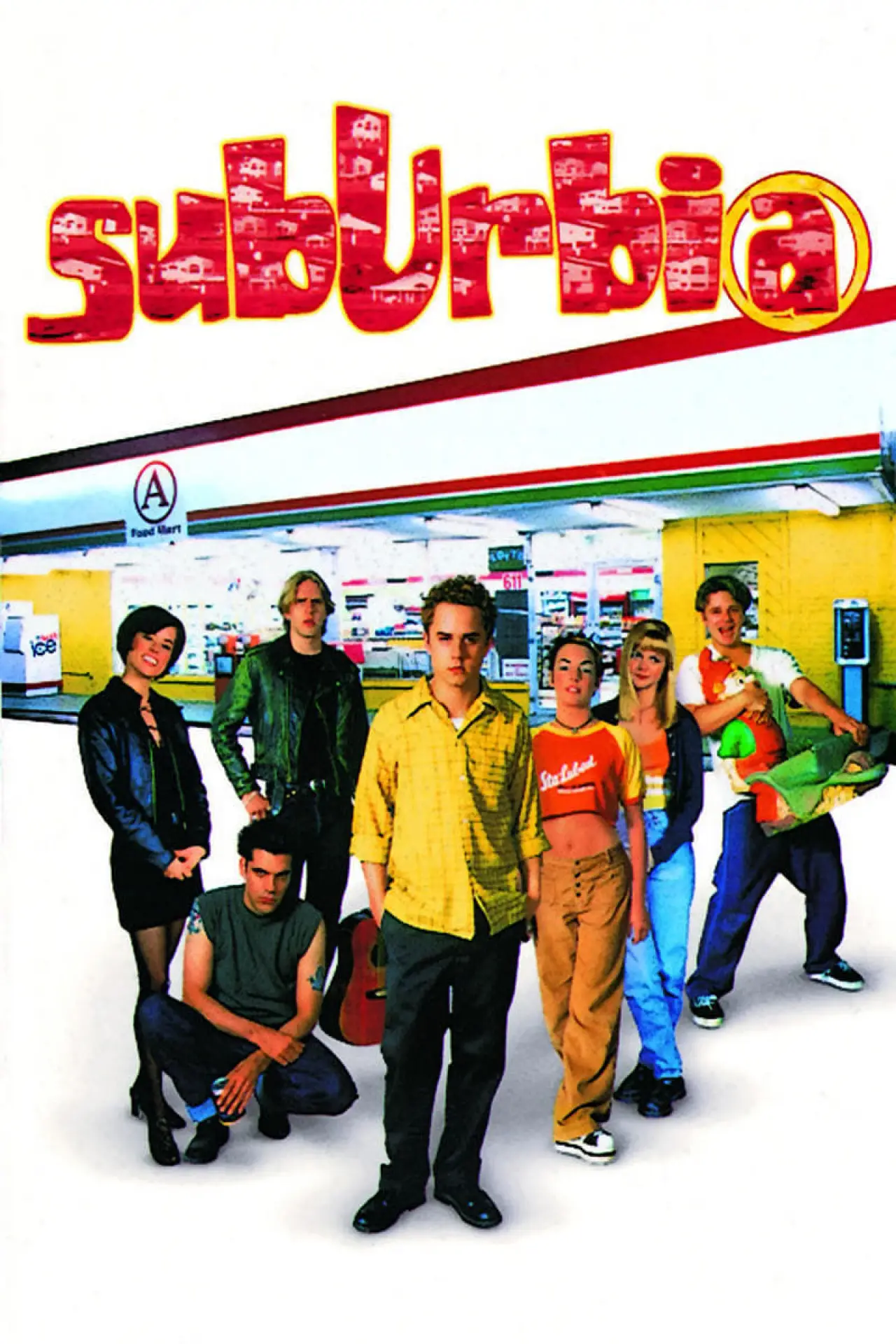 Movie poster "SubUrbia"