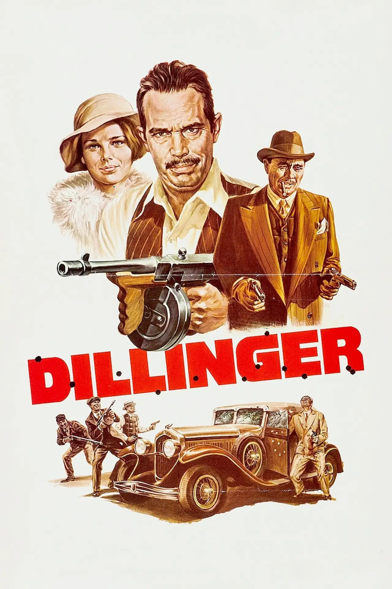 Movie poster "Dillinger"