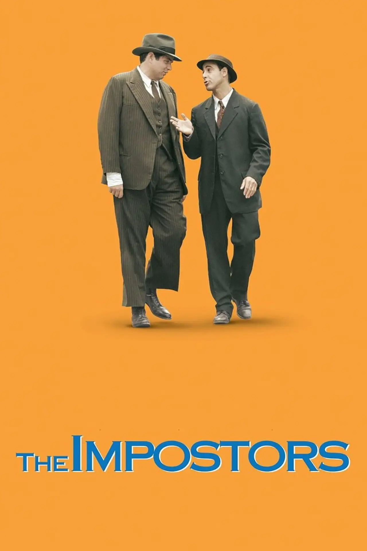 Movie poster "The Impostors"