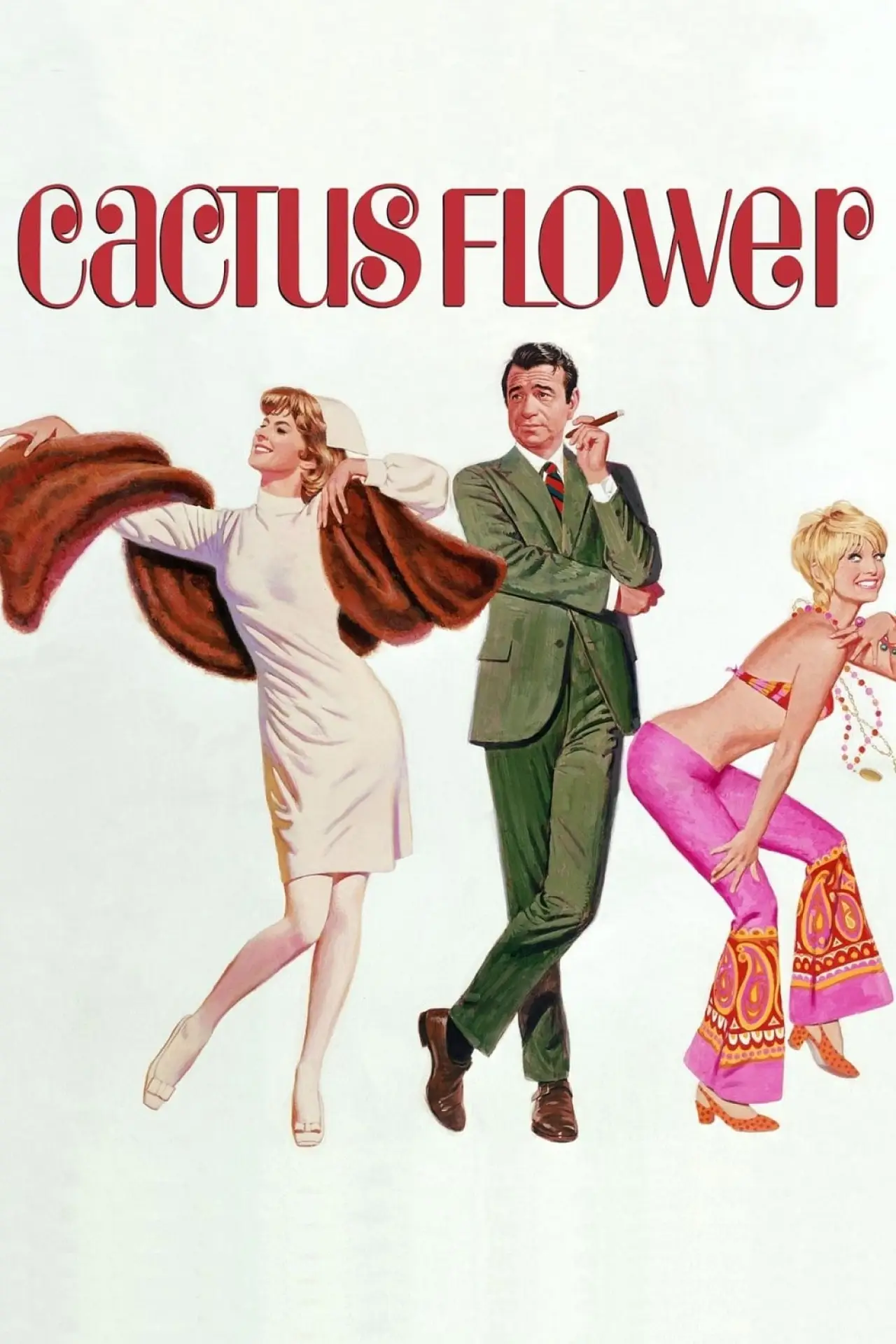 Movie poster "Cactus Flower"