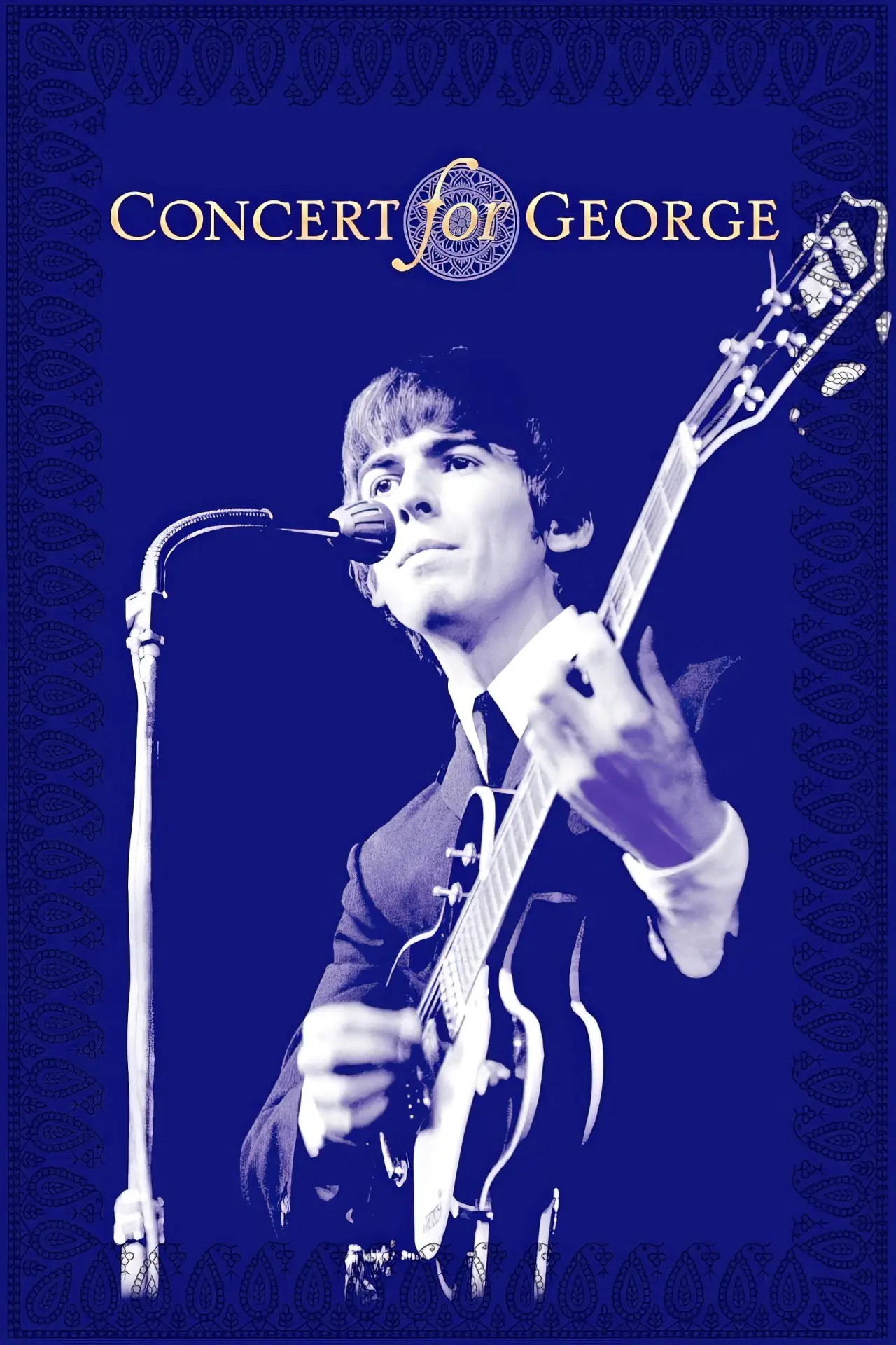 Movie poster "Concert for George"
