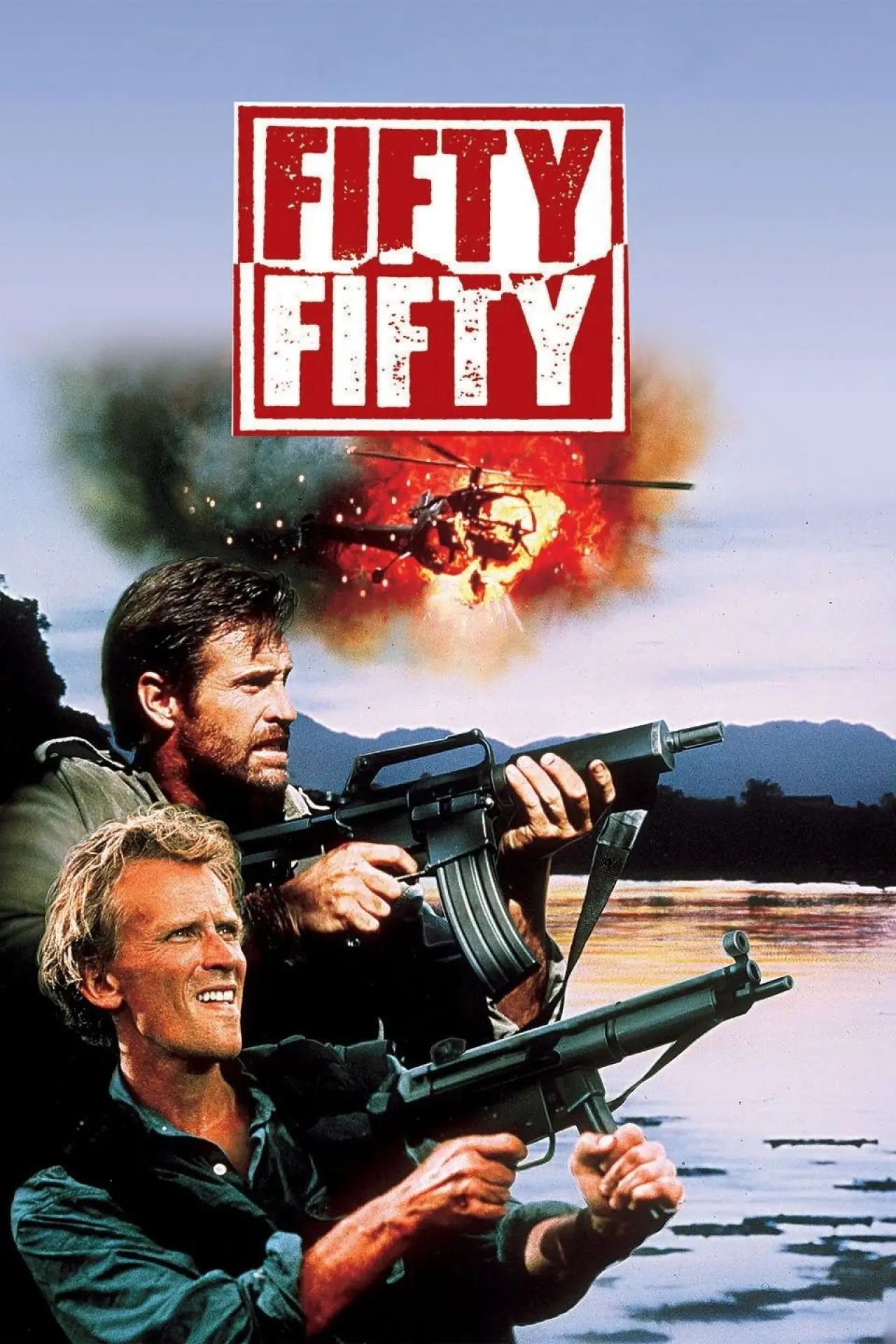 Movie poster "Fifty/Fifty"
