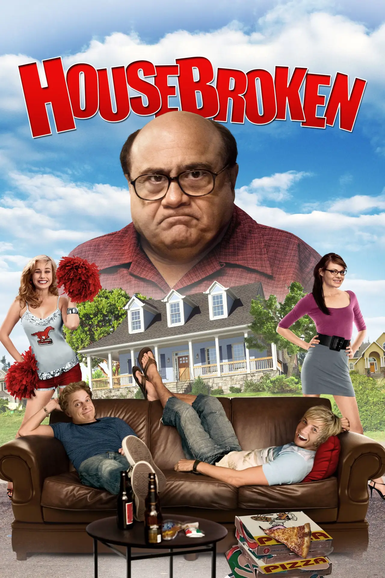 Movie poster "House Broken"