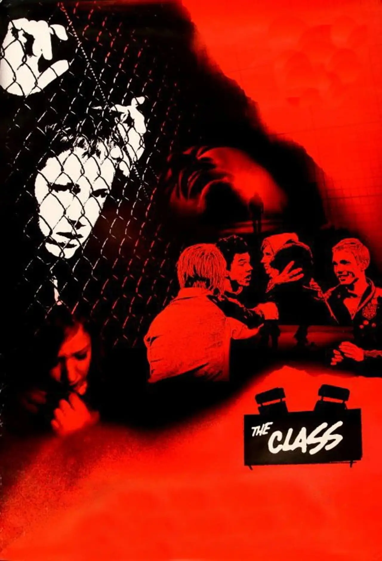 Movie poster "The Class"