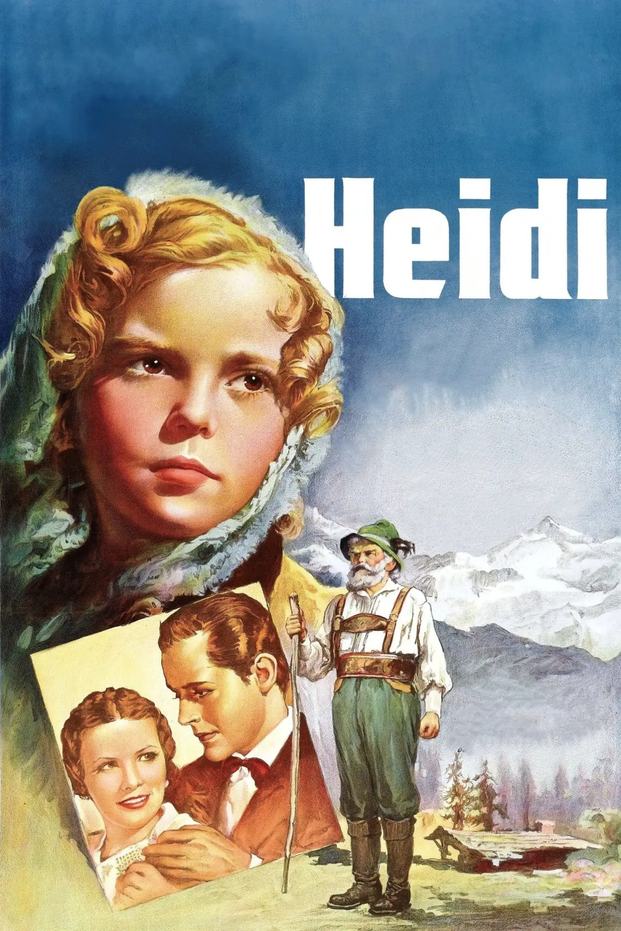 Movie poster "Heidi"