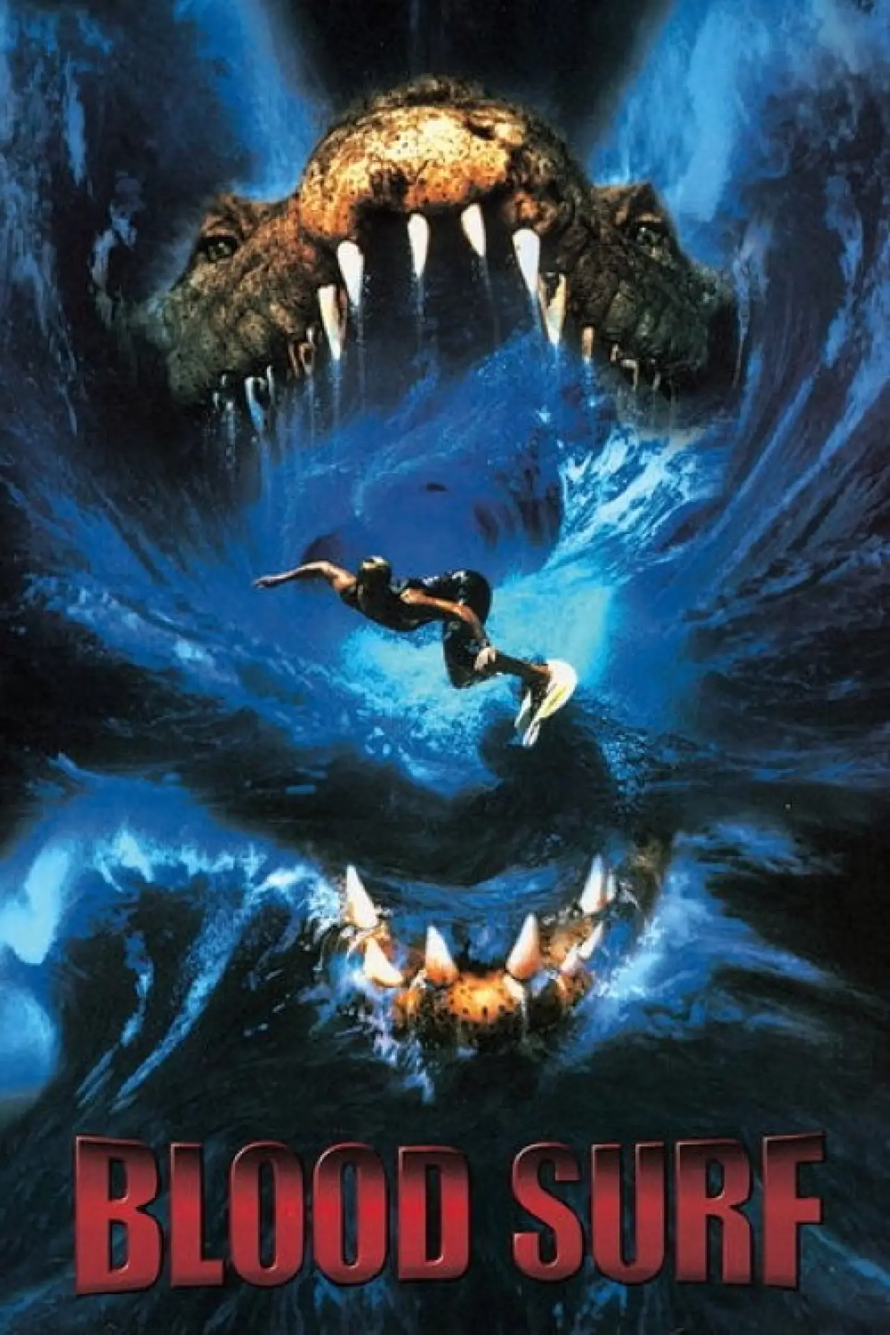 Movie poster "Krocodylus"