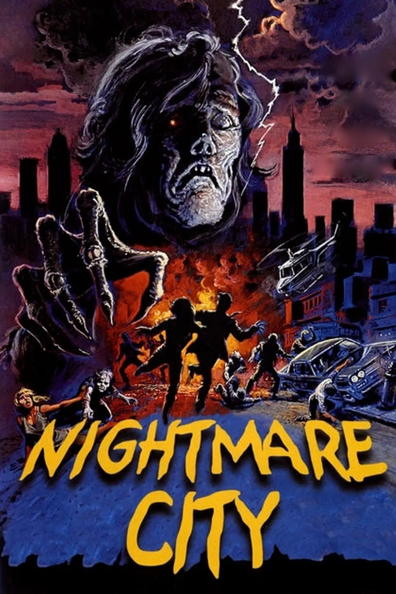 Movie poster "Nightmare City"