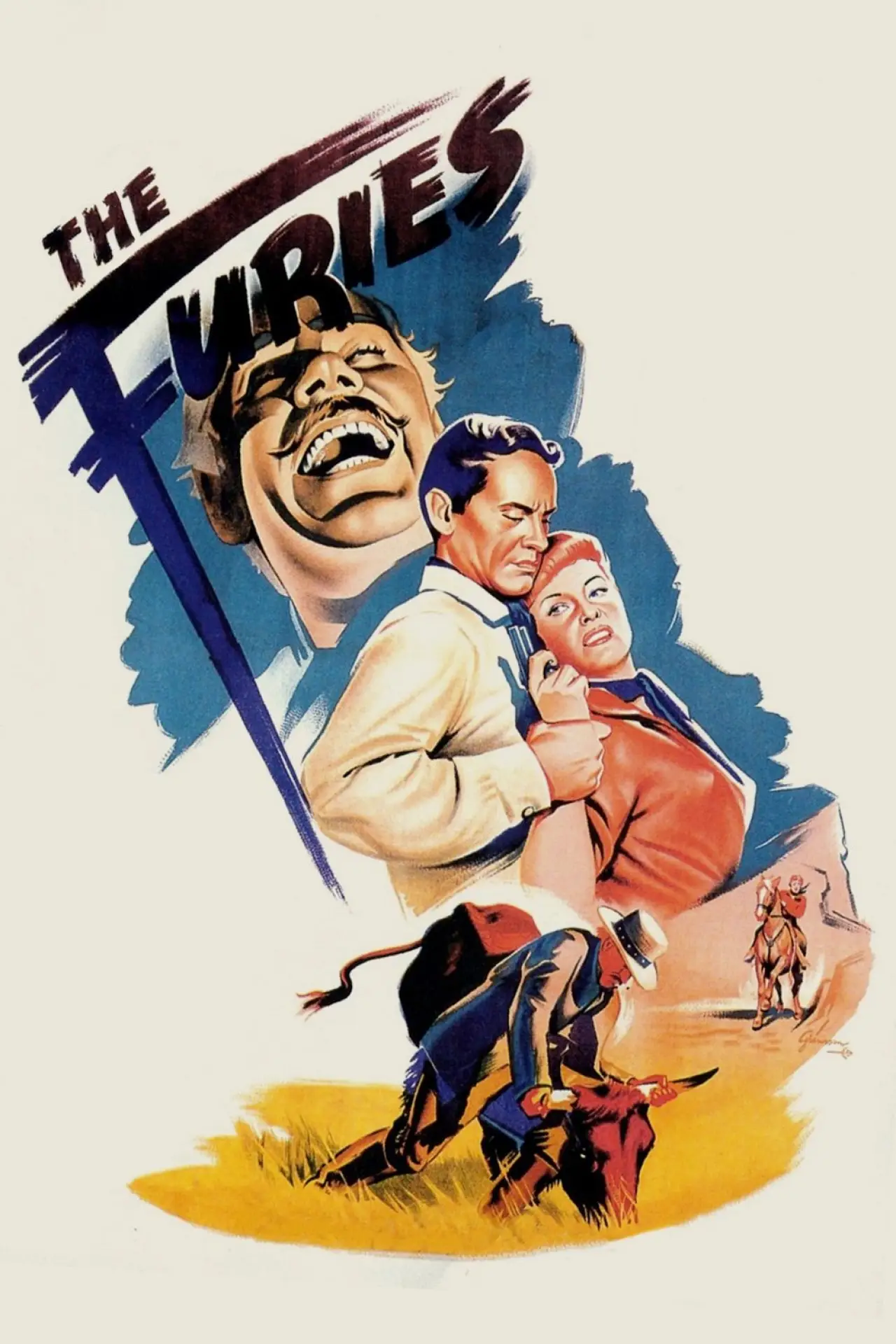 Movie poster "The Furies"