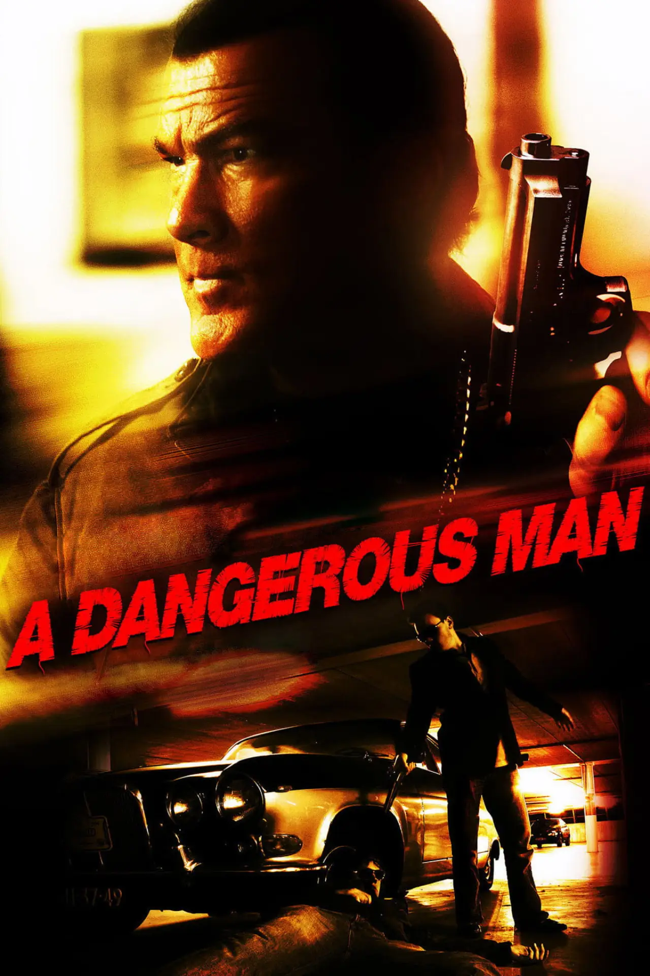 Movie poster "A Dangerous Man"