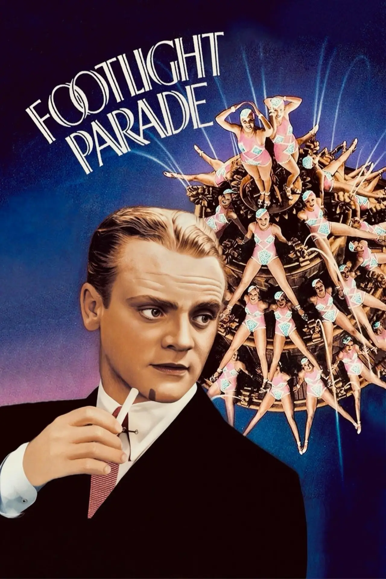 Movie poster "Footlight Parade"