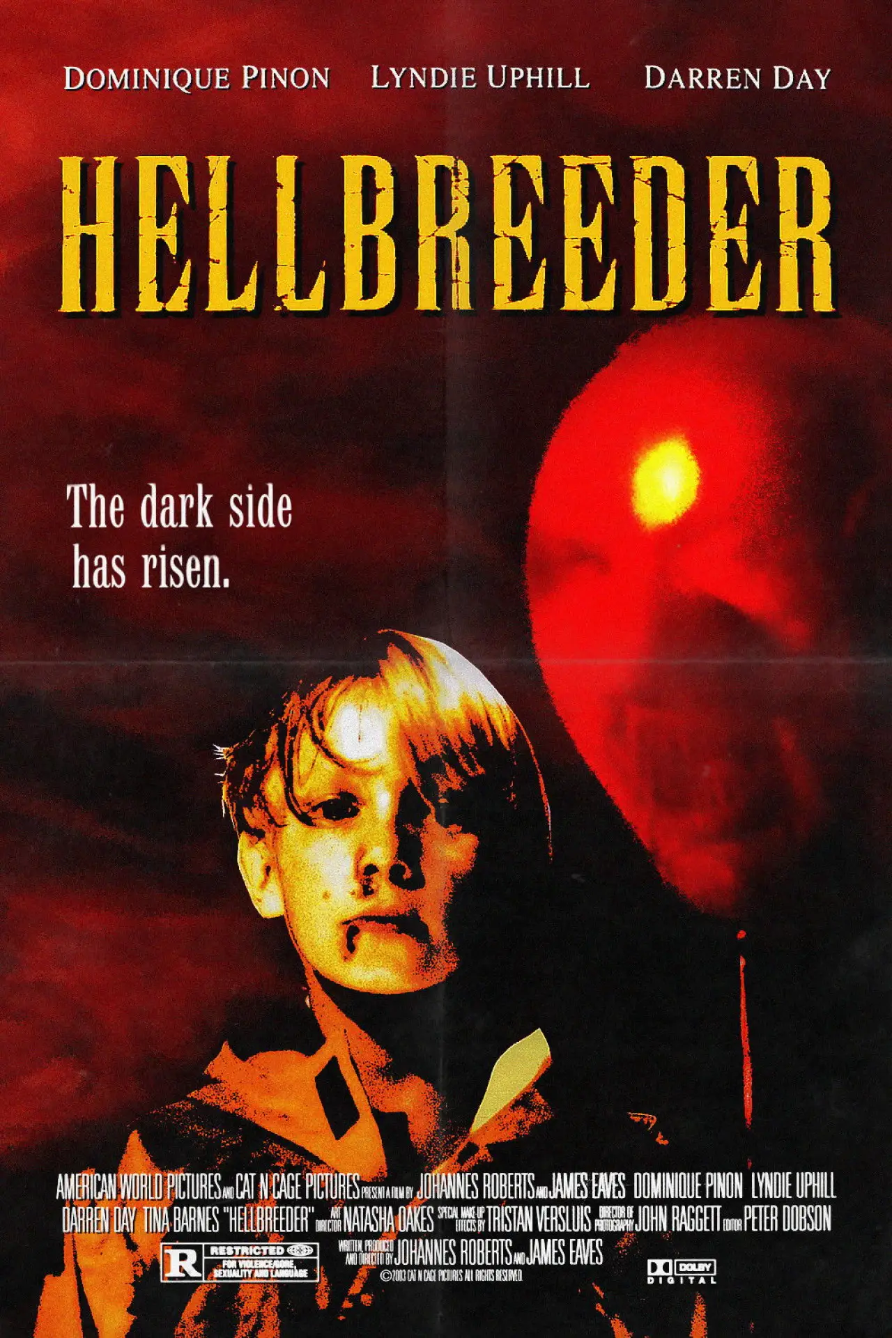Movie poster "Hellbreeder"