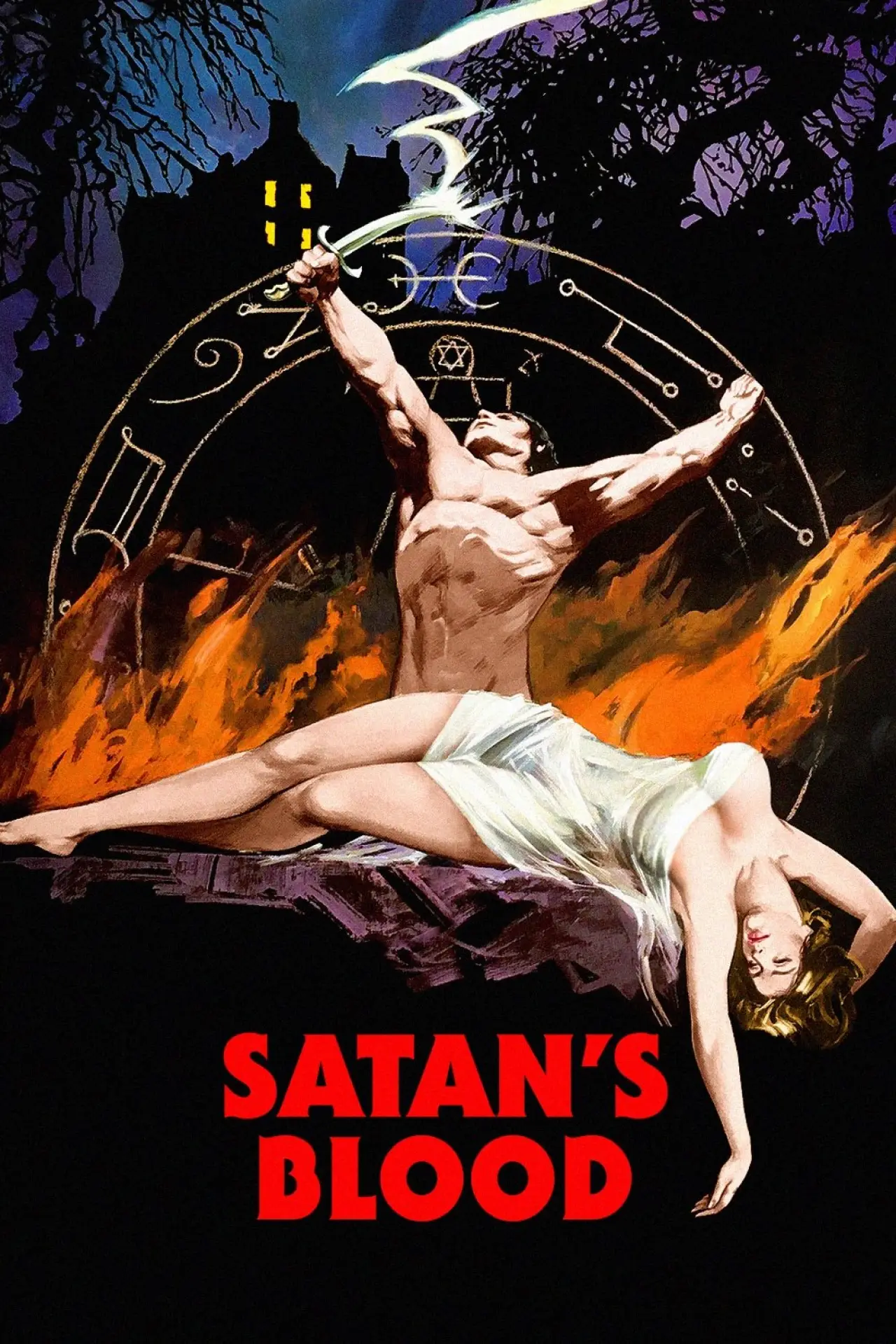Movie poster "Satan