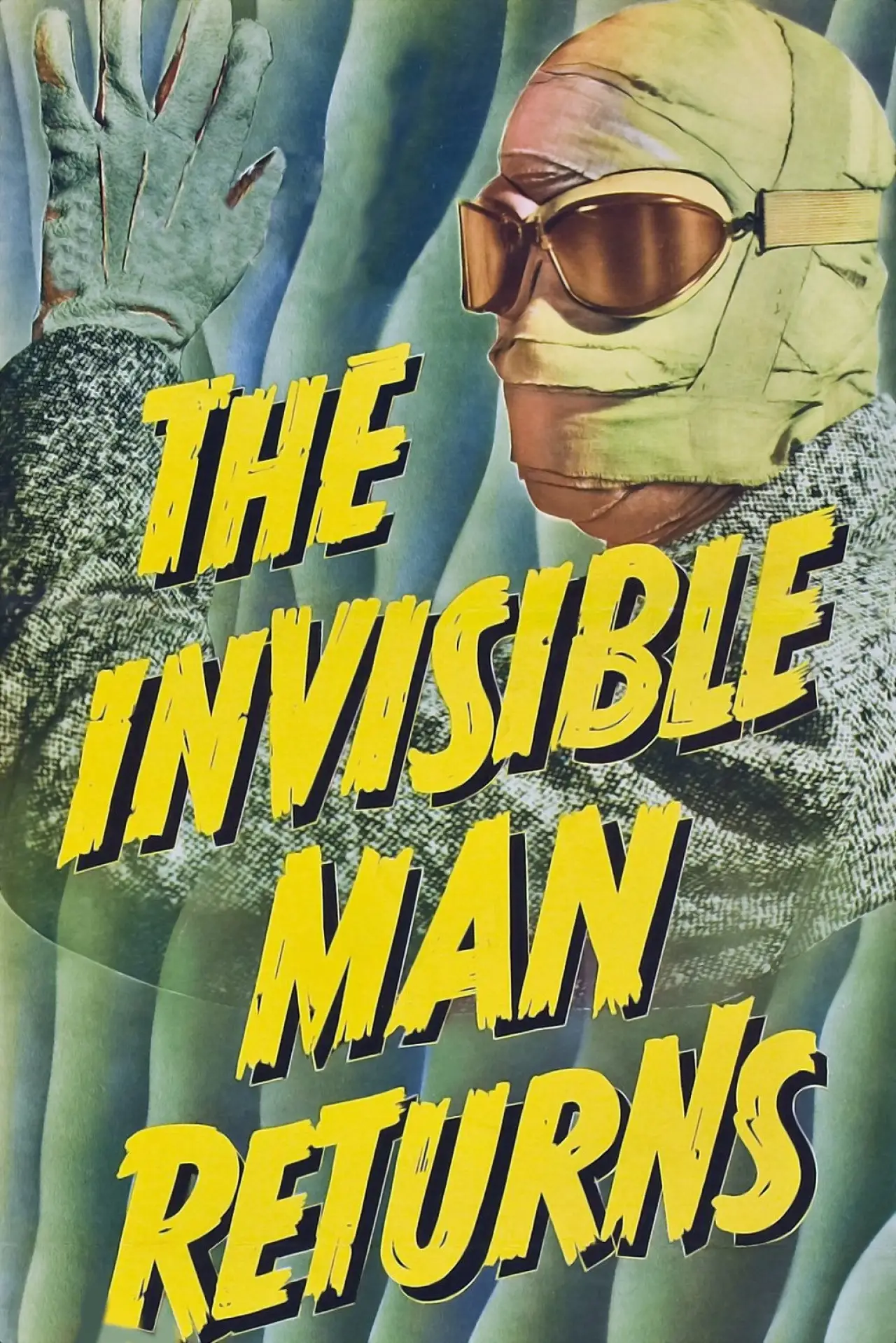 Movie poster "The Invisible Man Returns"