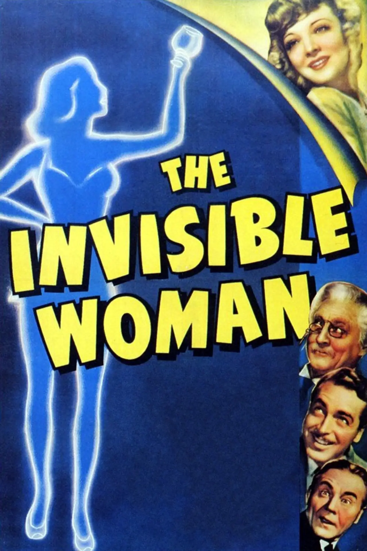Movie poster "The Invisible Woman"