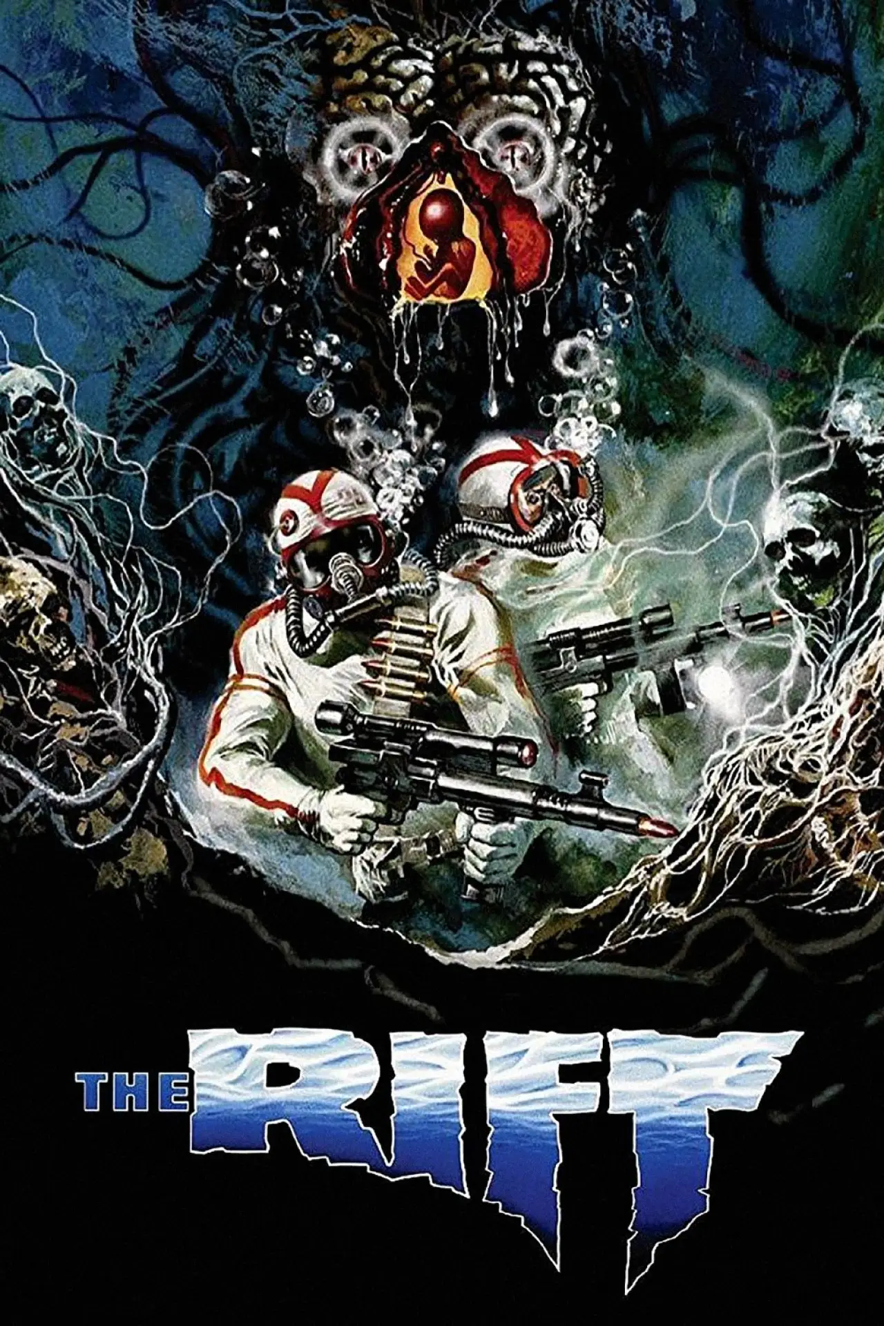 Movie poster "The Rift"