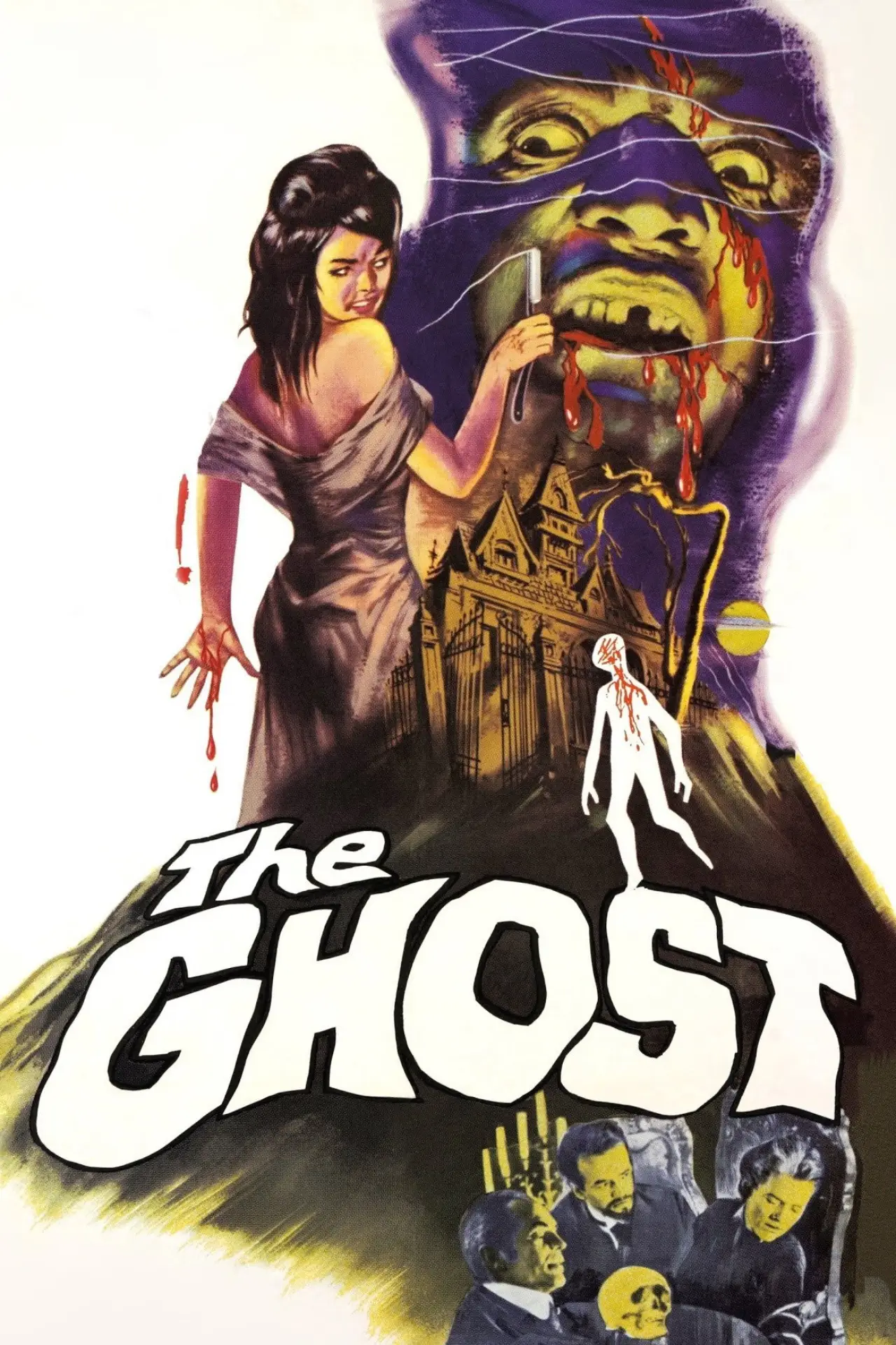 Movie poster "The Ghost"