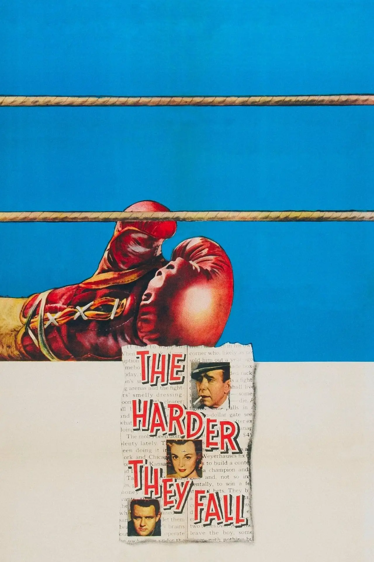Movie poster "The Harder They Fall"