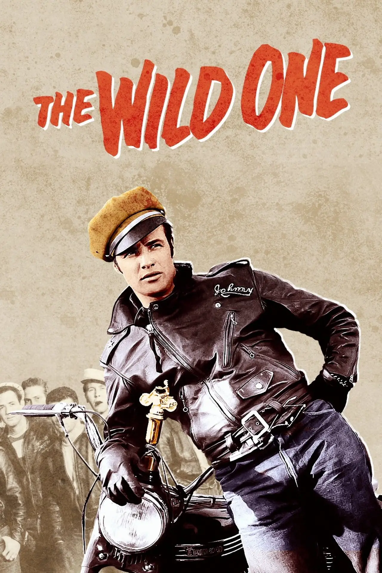 Movie poster "The Wild One"