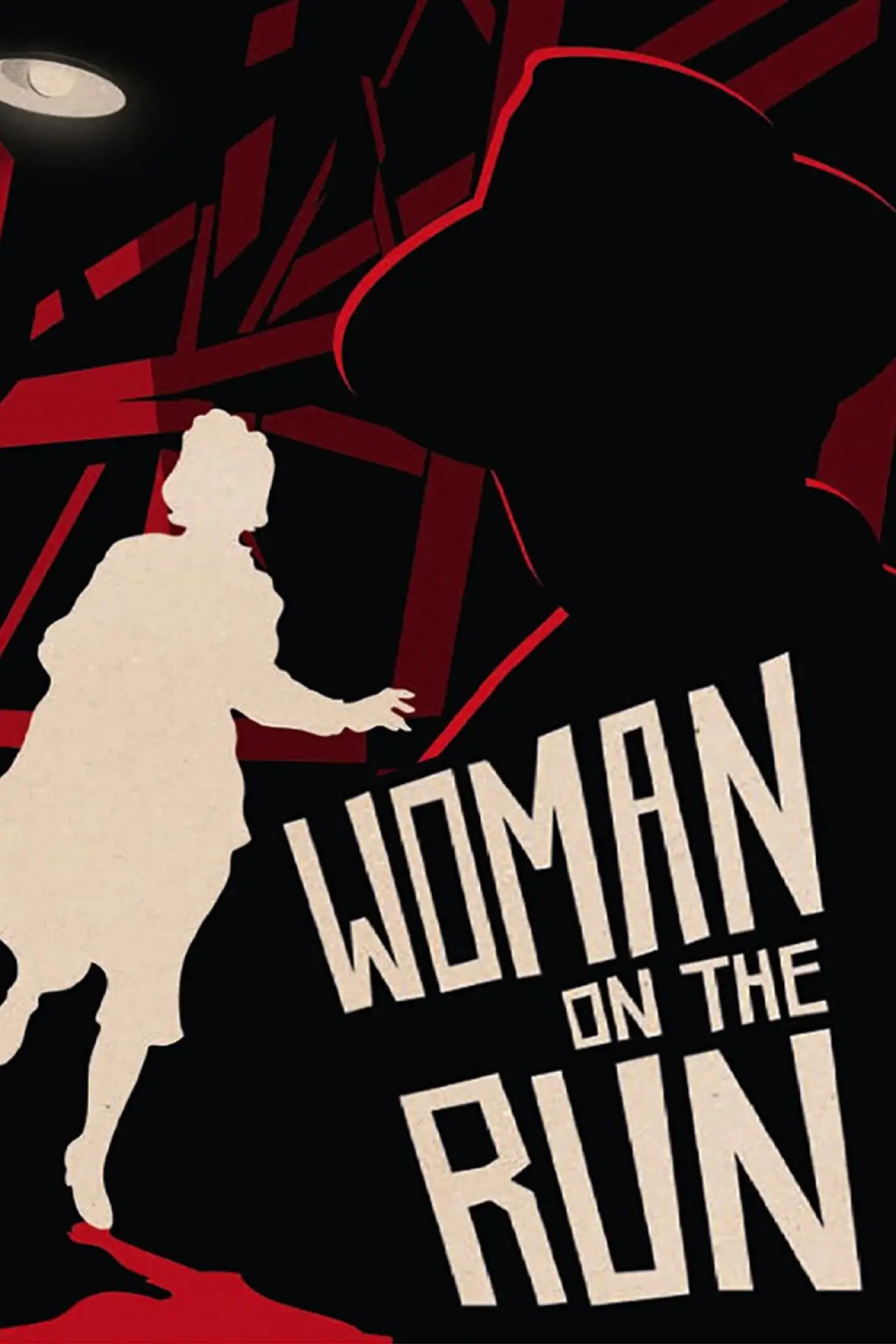 Movie poster "Woman on the Run"