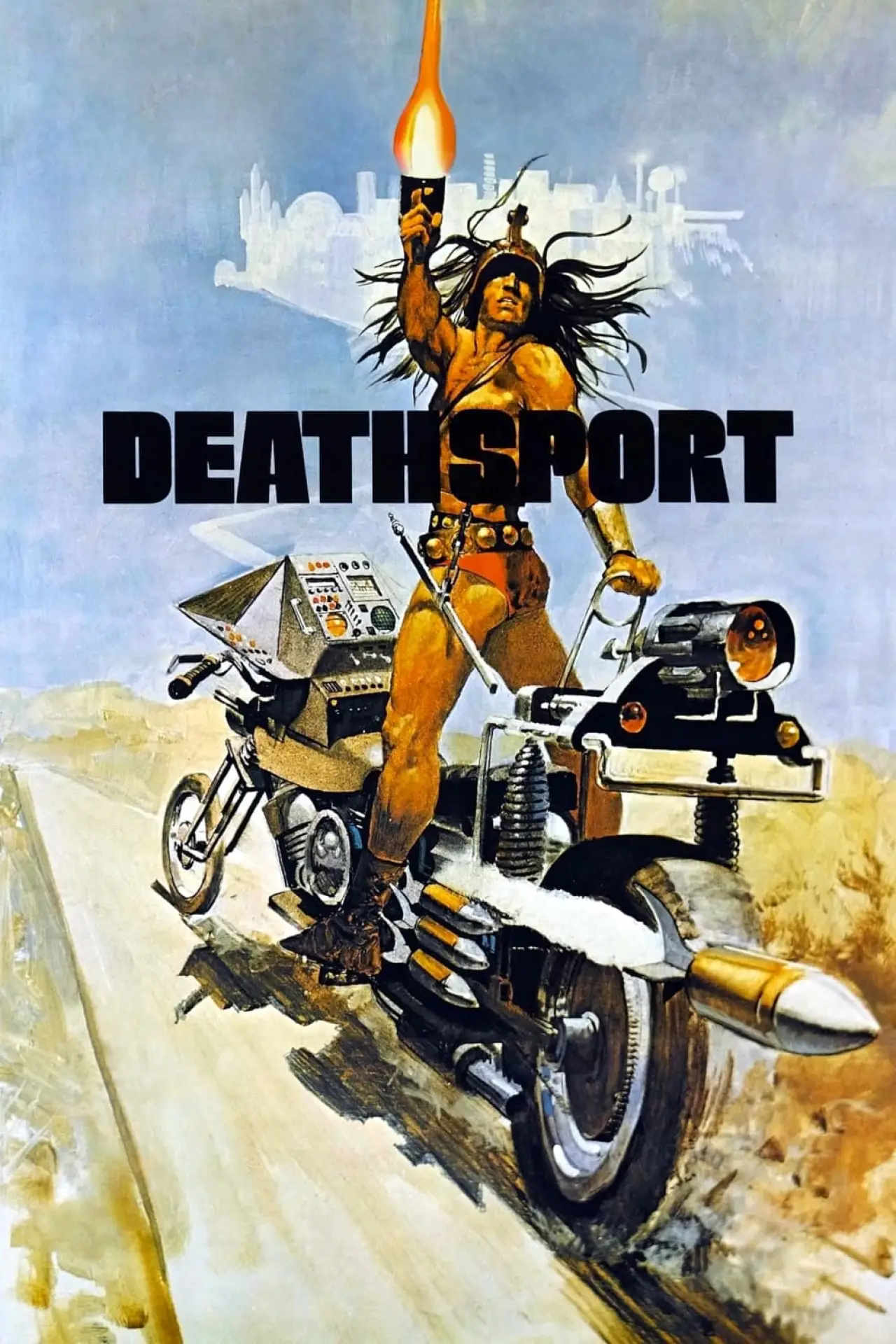 Movie poster "Deathsport"