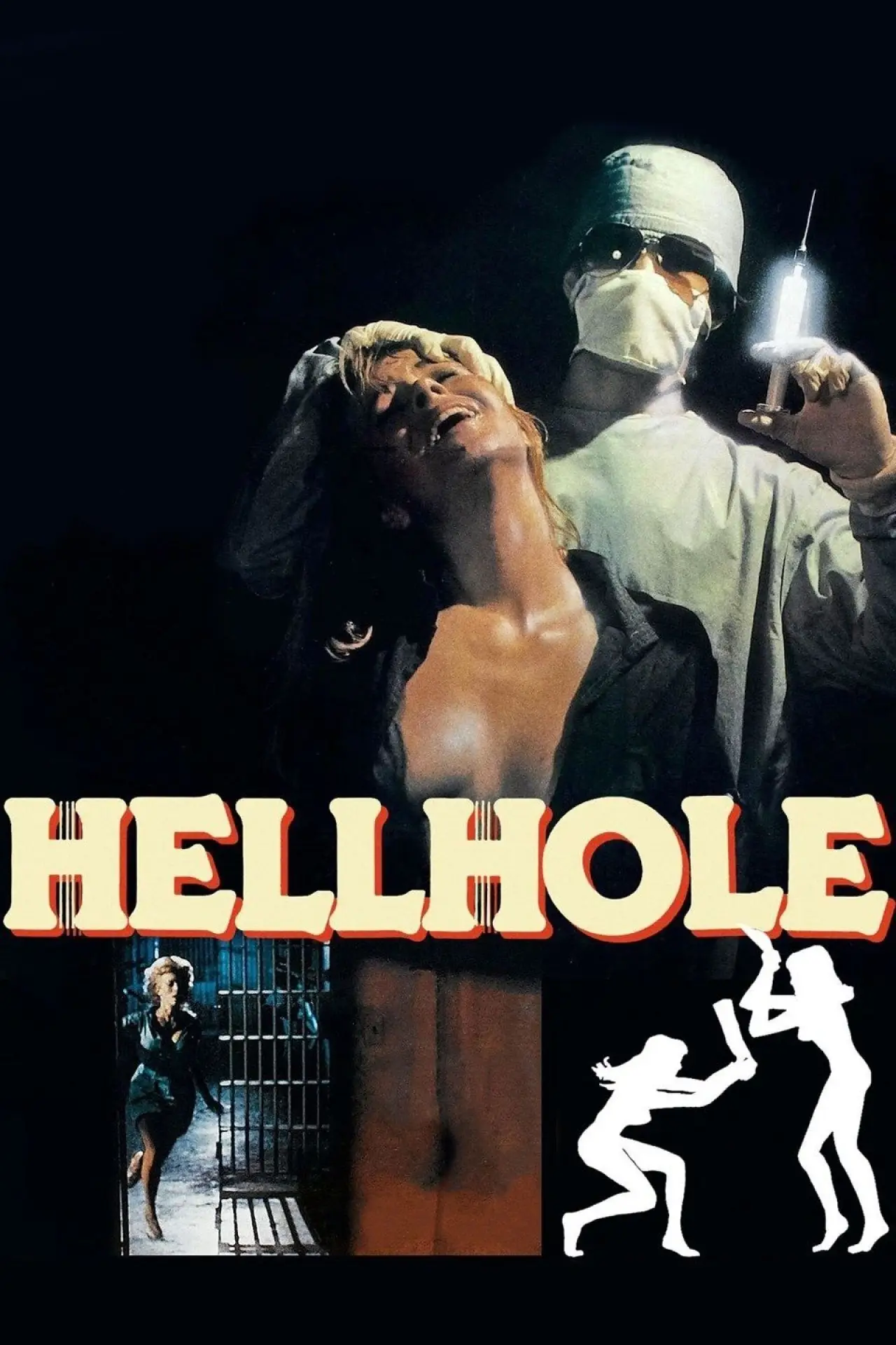 Movie poster "Hellhole"