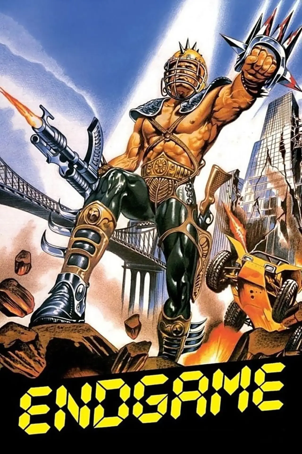 Movie poster "Endgame"