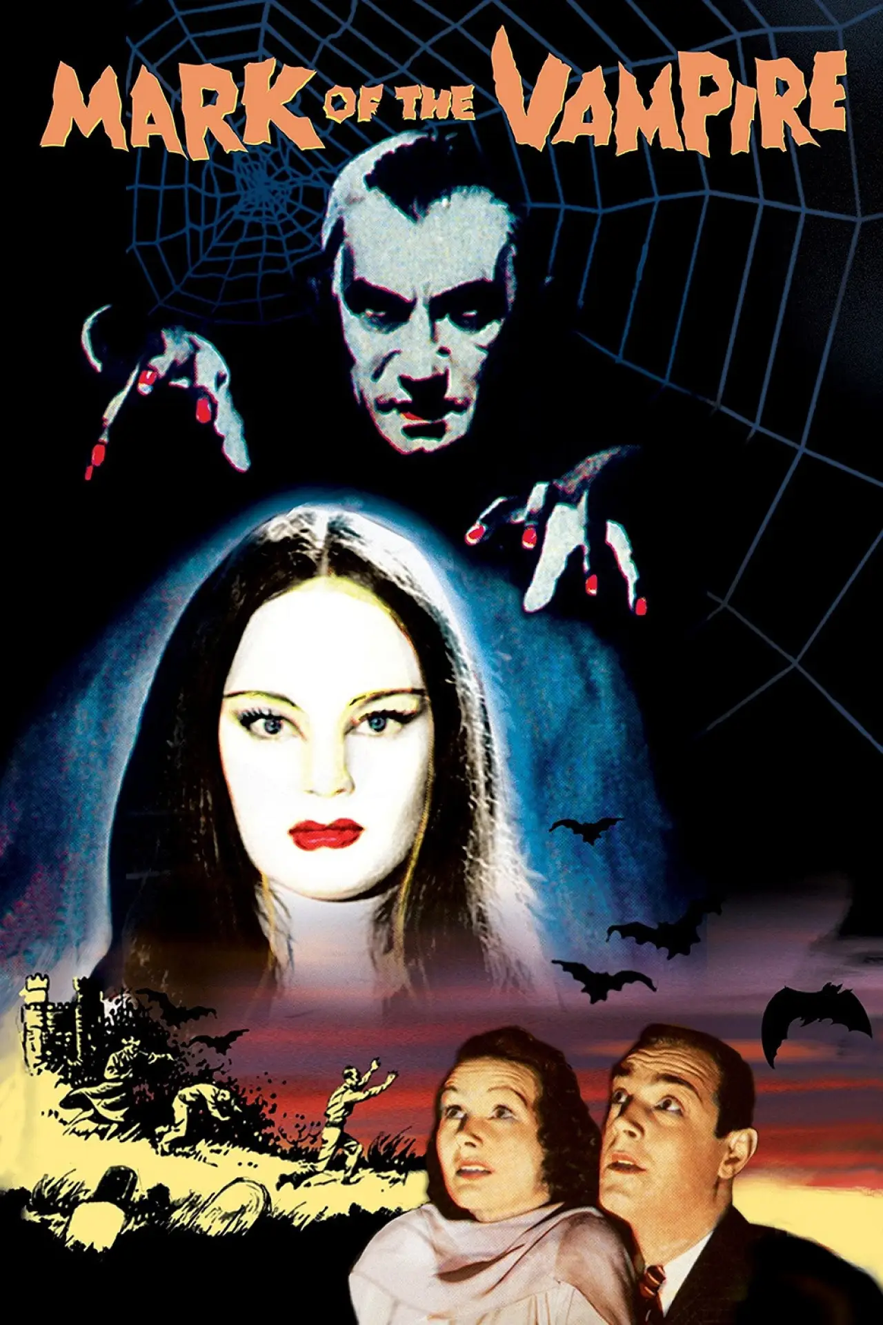 Movie poster "Mark of the Vampire"