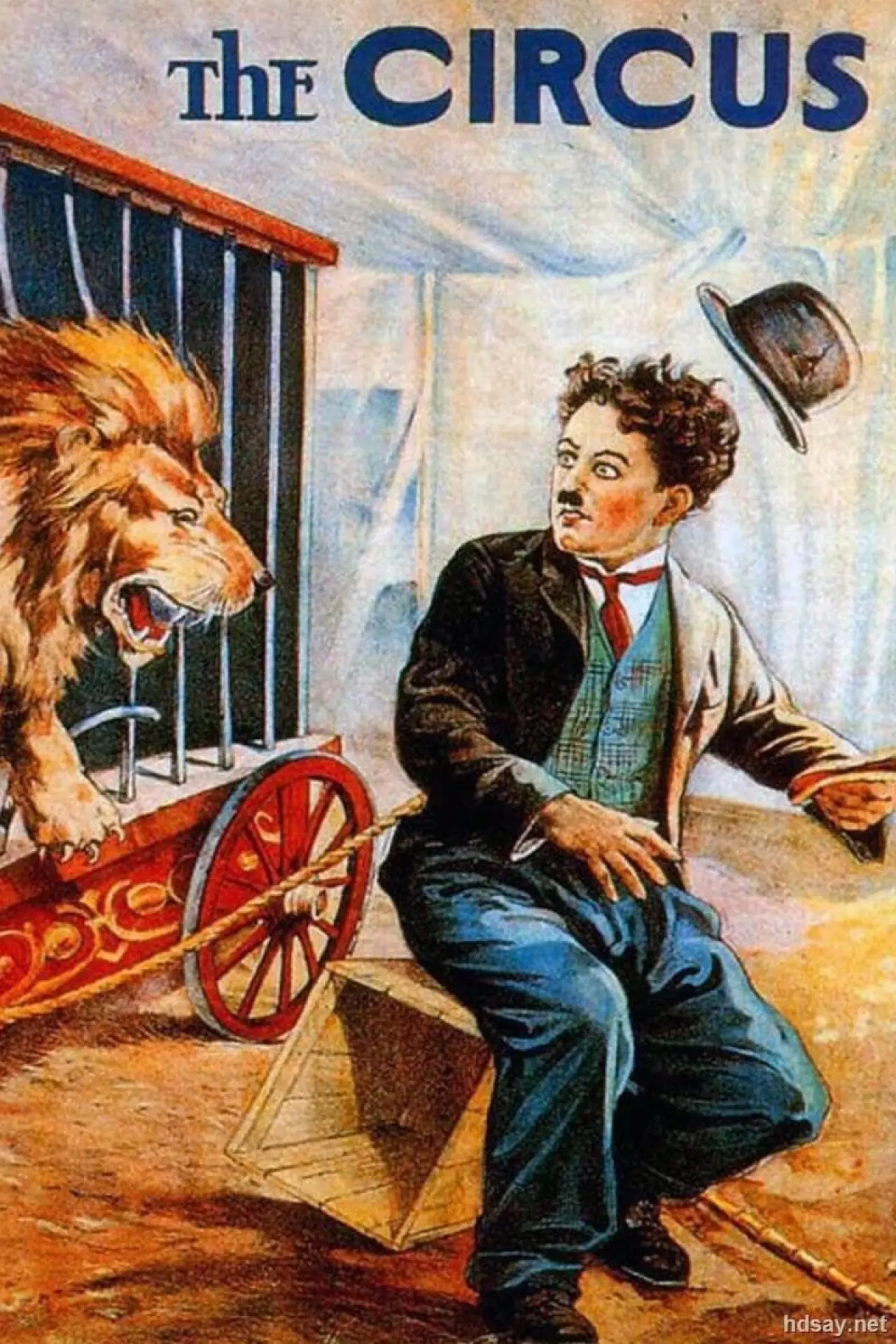 Movie poster "The Circus"