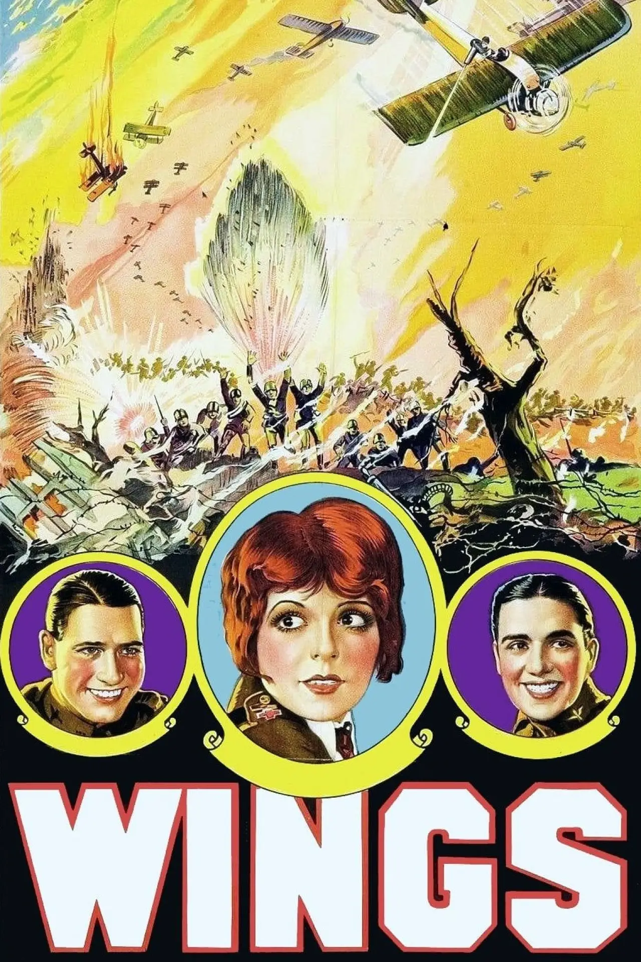 Movie poster "Wings"