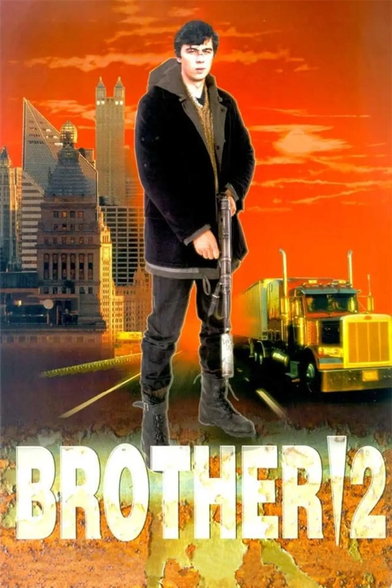 Movie poster "Brother 2"