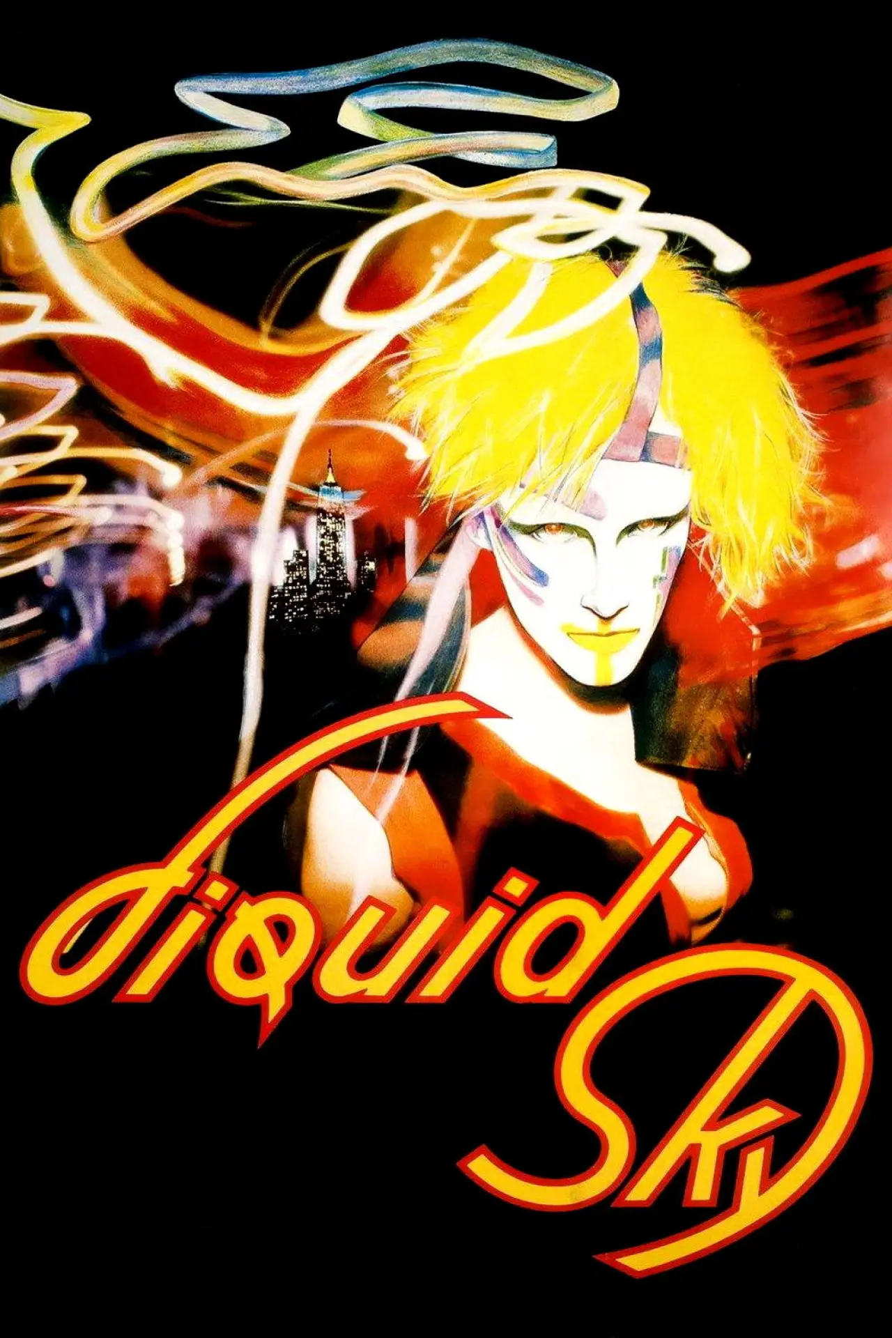 Movie poster "Liquid Sky"