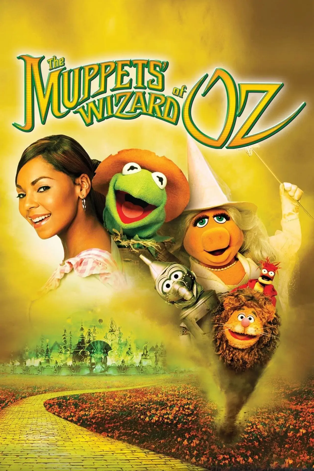 Movie poster "The Muppets