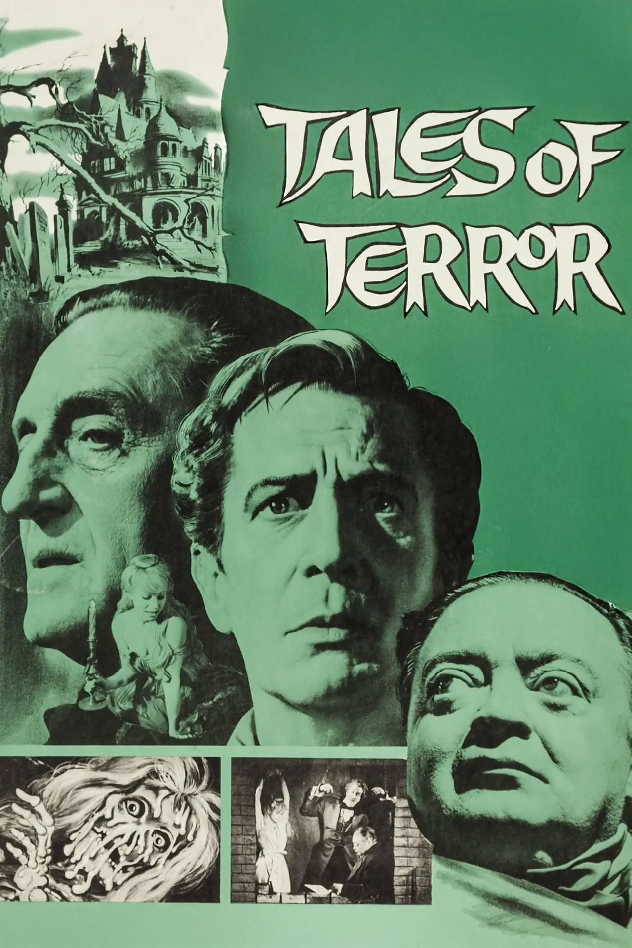 Movie poster "Tales of Terror"