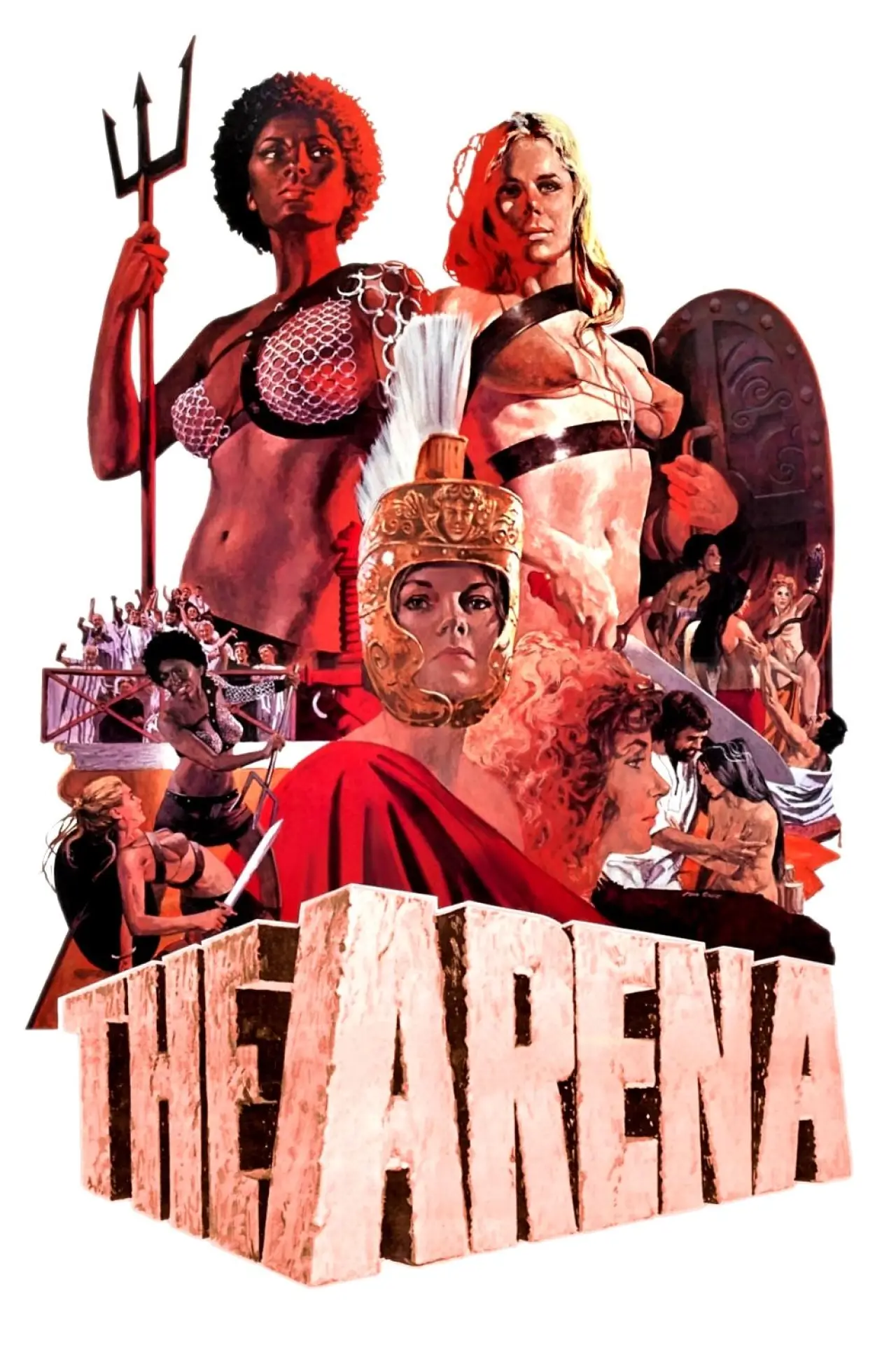 Movie poster "The Arena"
