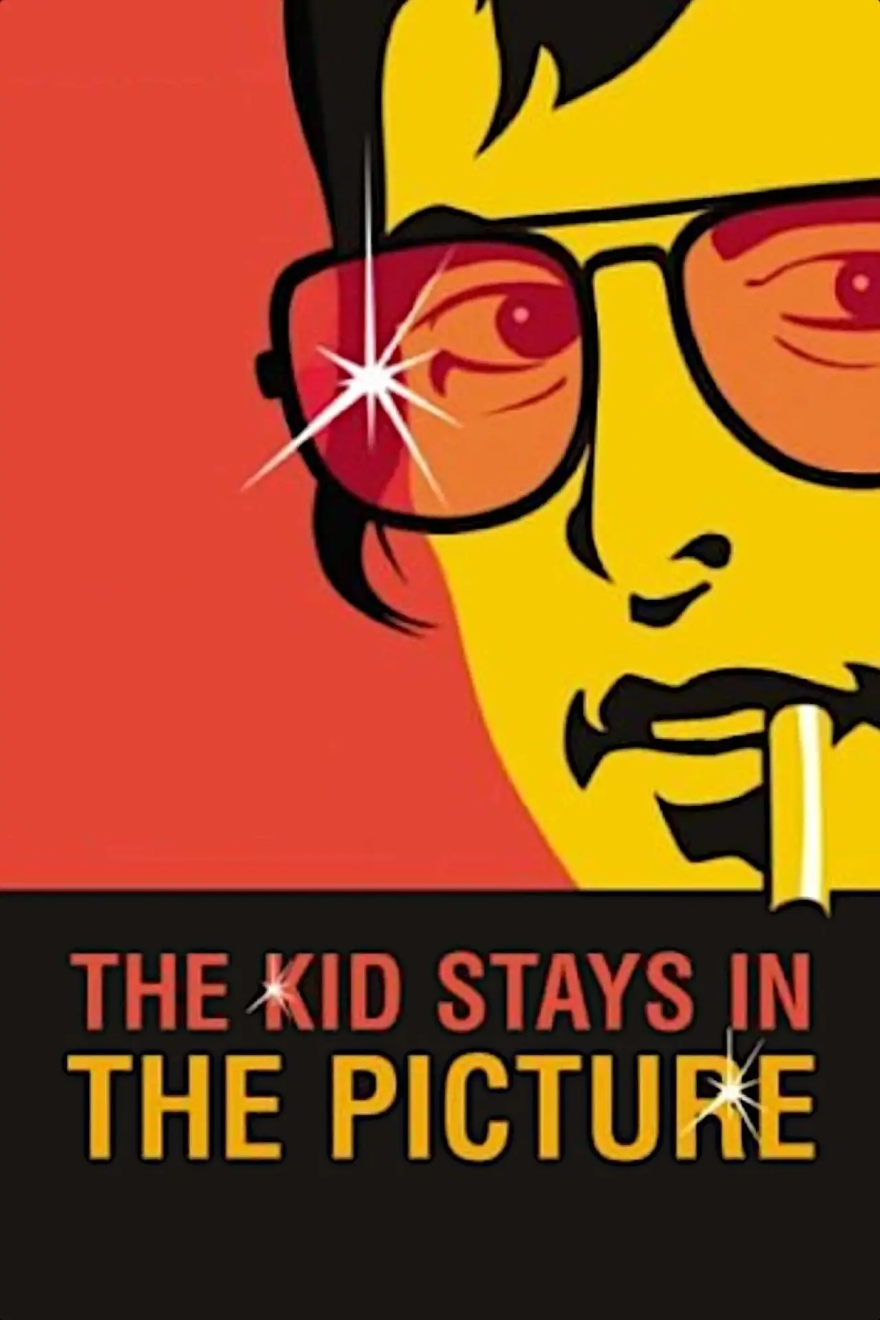 Movie poster "The Kid Stays in the Picture"