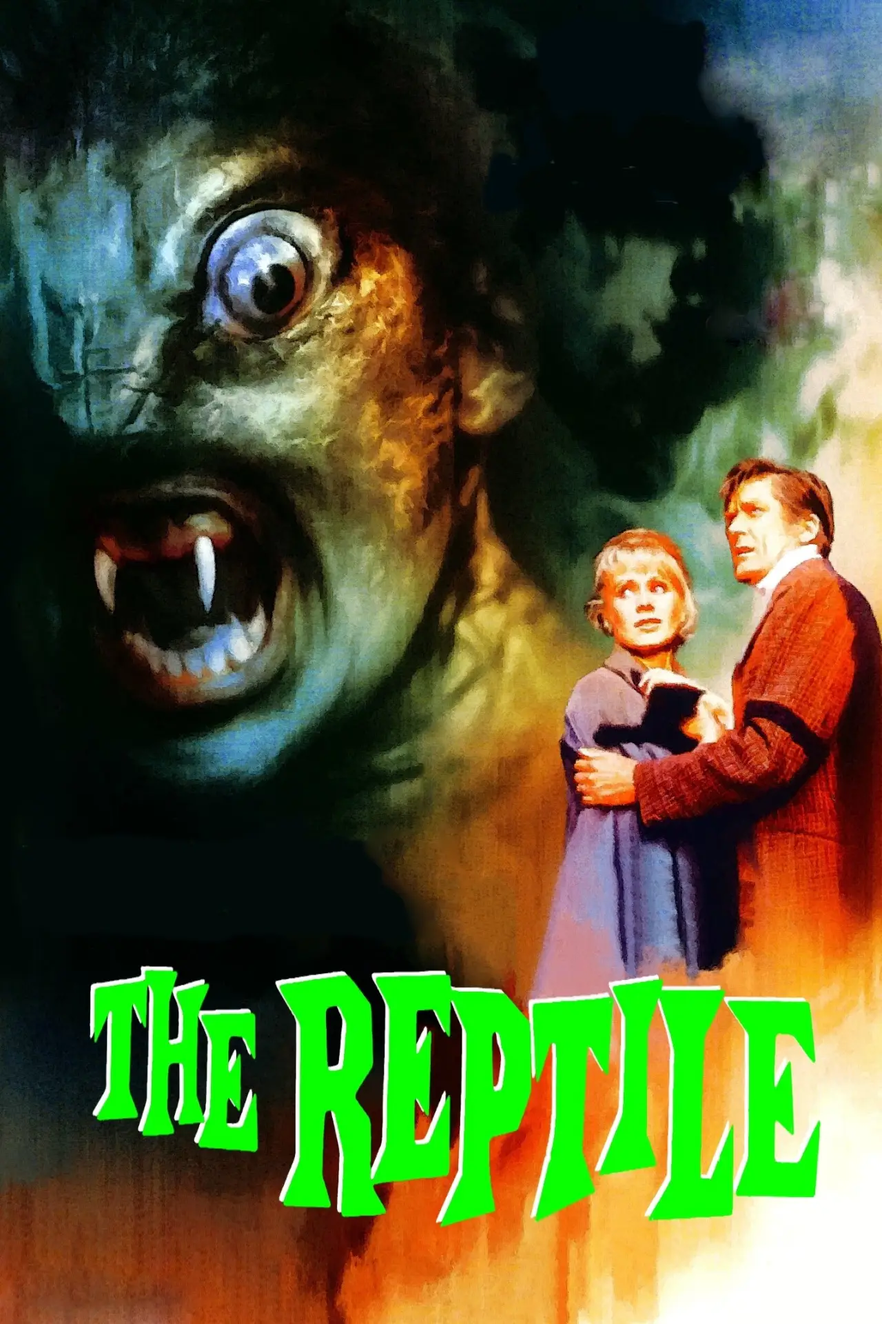 Movie poster "The Reptile"