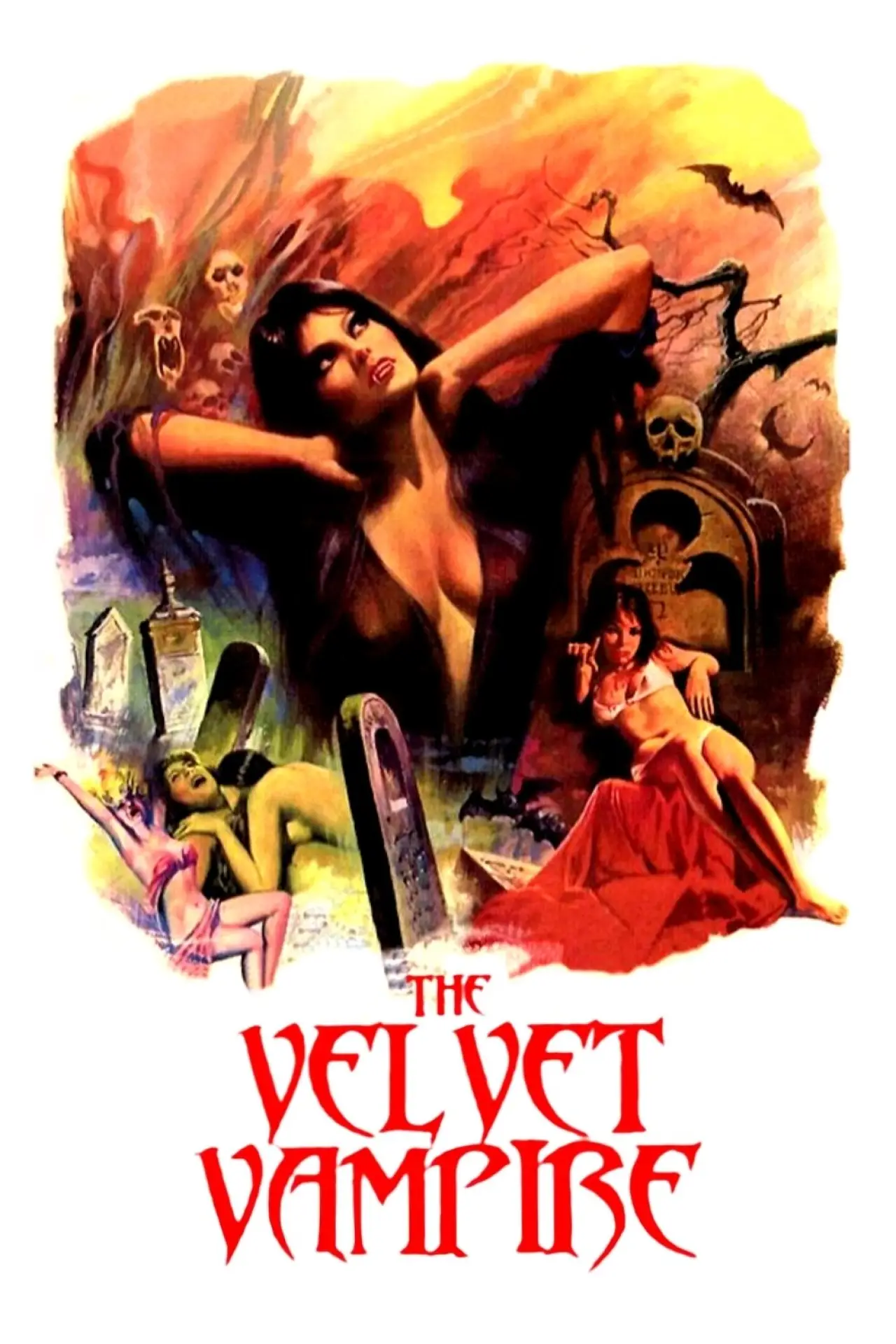 Movie poster "The Velvet Vampire"