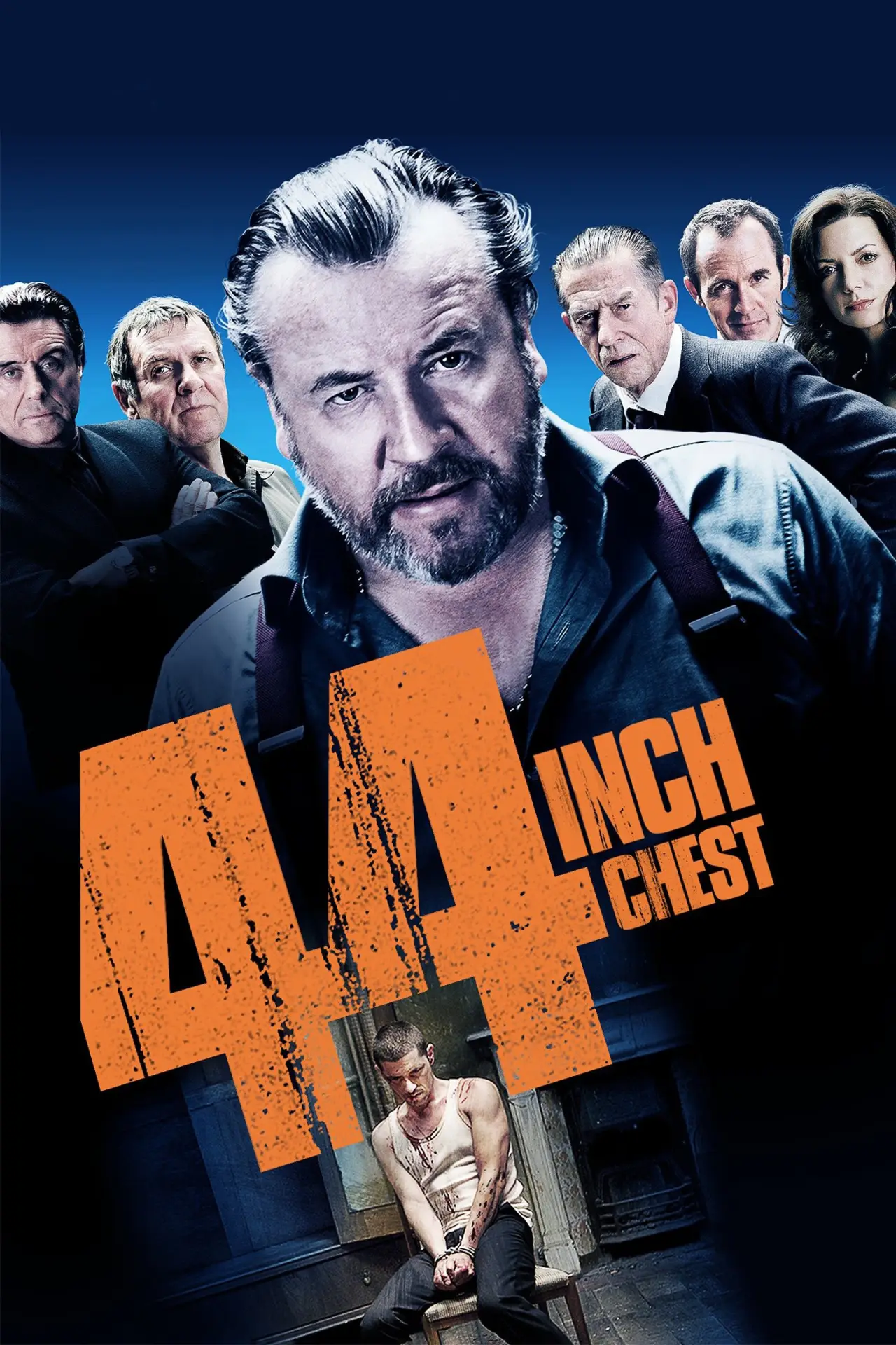 Movie poster "44 Inch Chest"