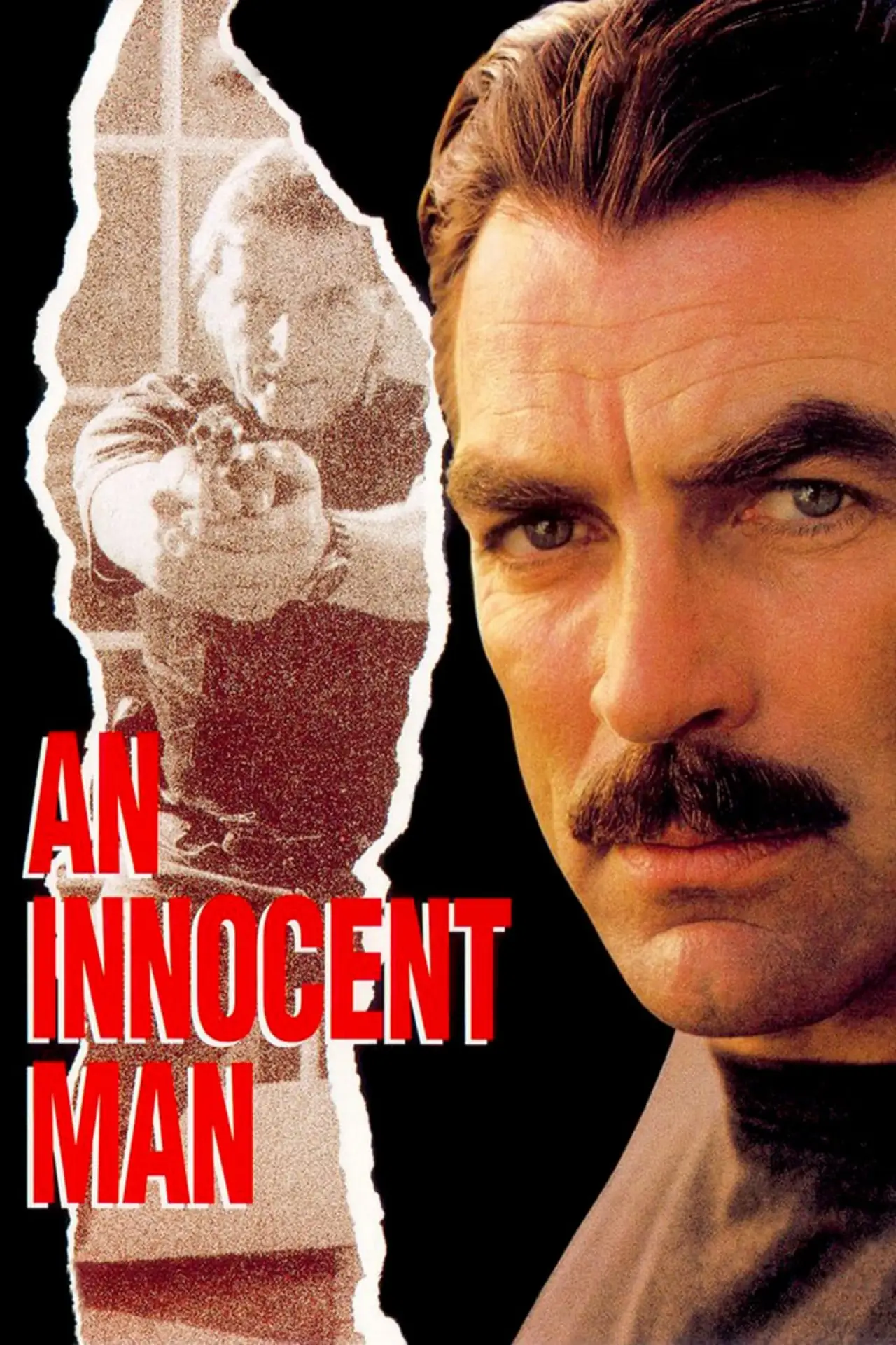Movie poster "An Innocent Man"