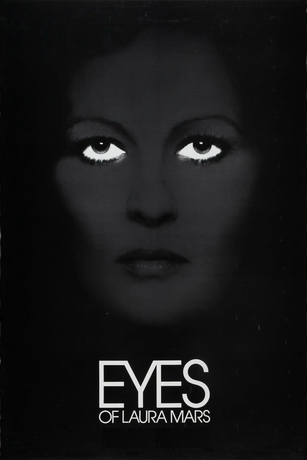 Movie poster "Eyes of Laura Mars"