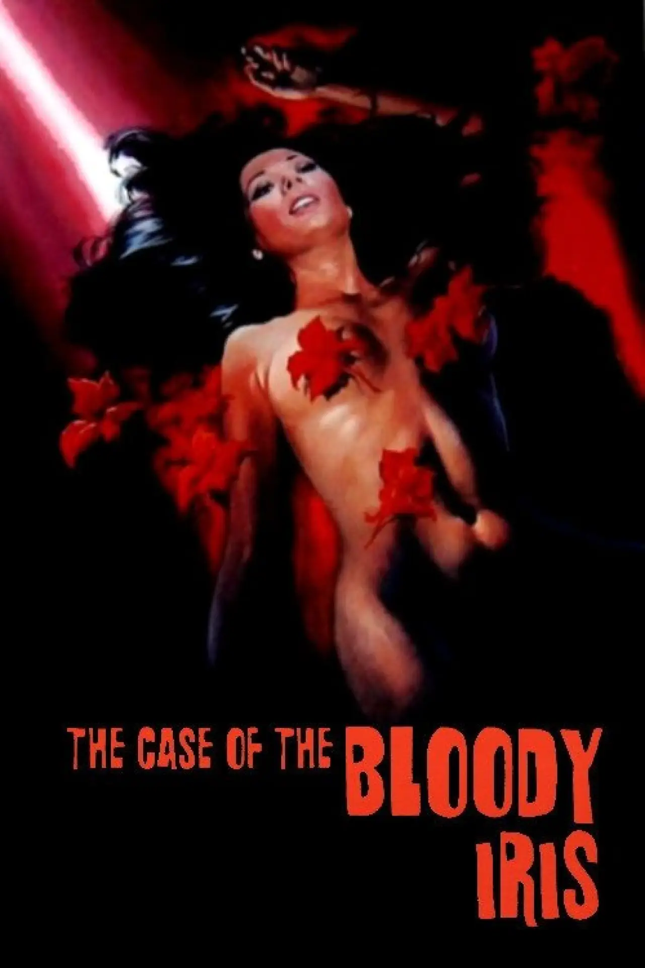 Movie poster "The Case of the Bloody Iris"