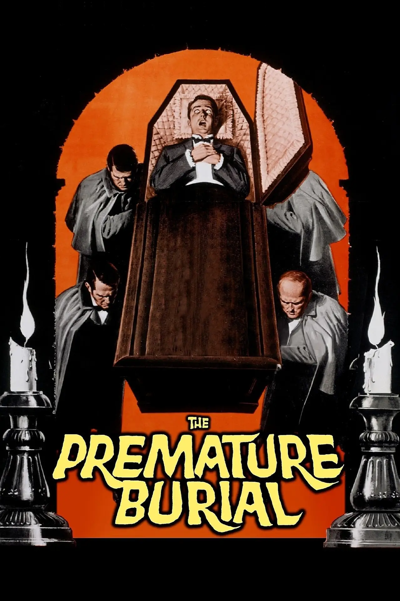 Movie poster "The Premature Burial"