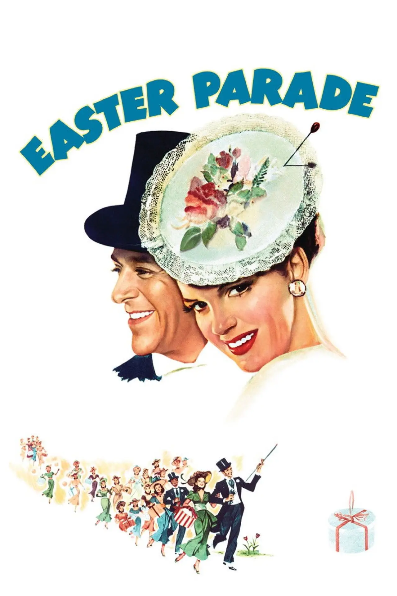 Movie poster "Easter Parade"