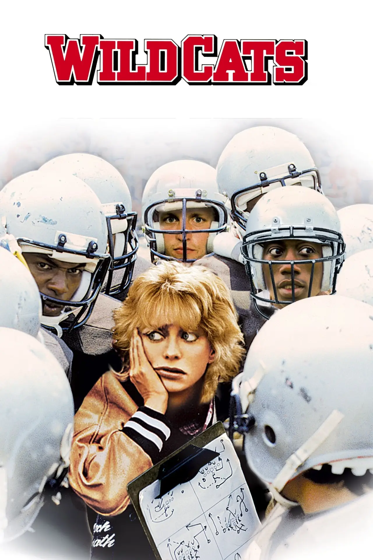 Movie poster "Wildcats"