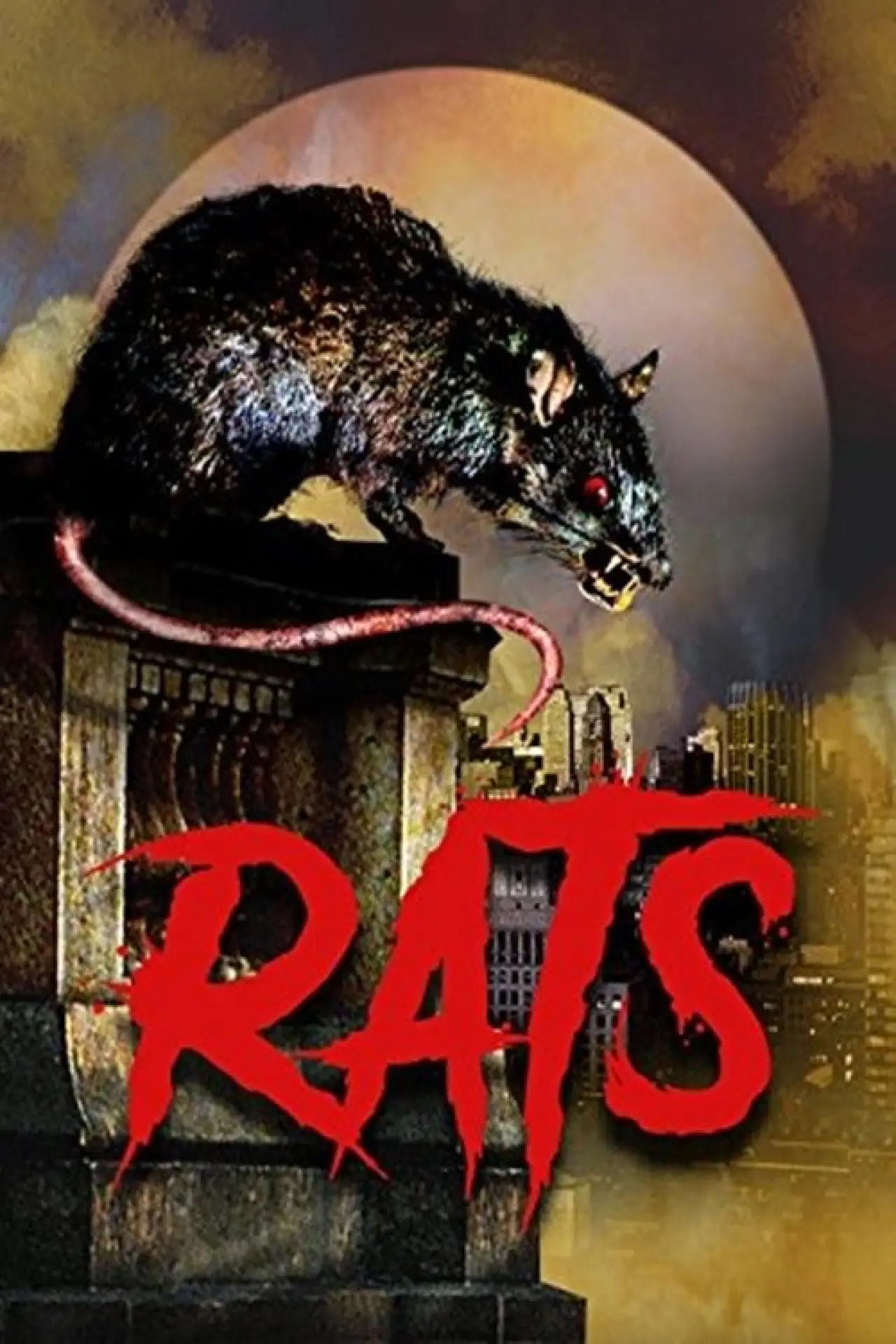 Movie poster "Rats"