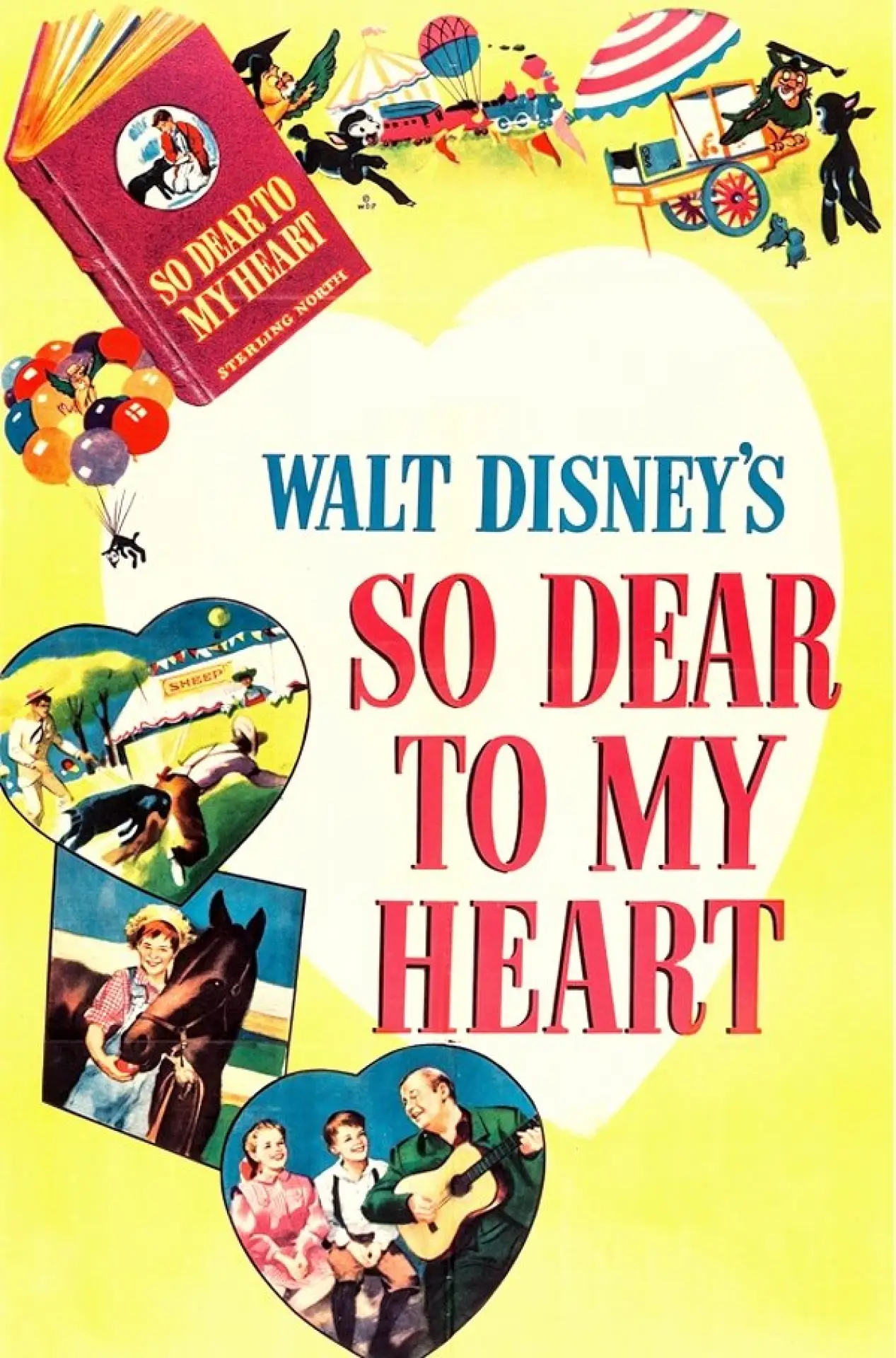 Movie poster "So Dear to My Heart"