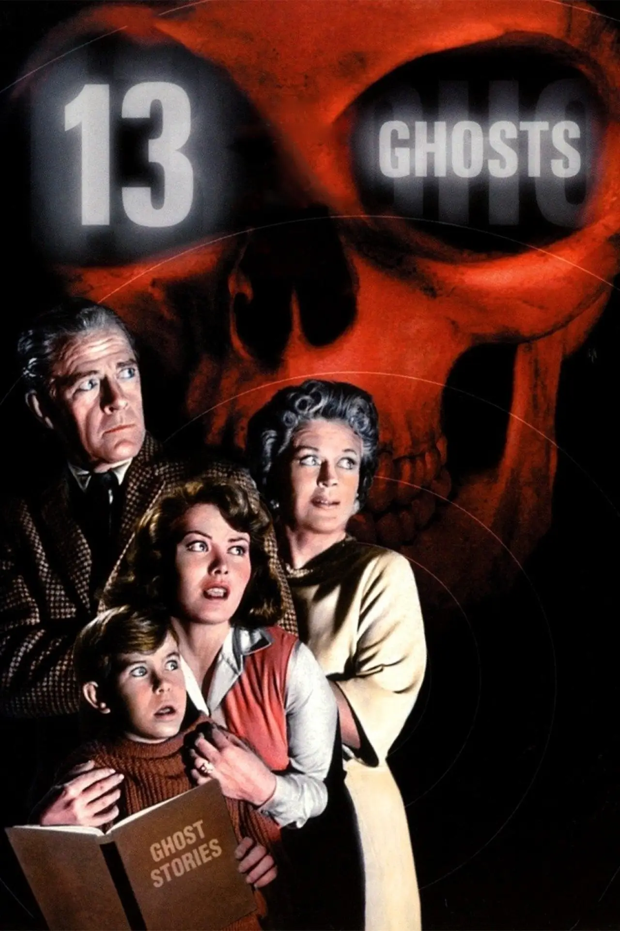 Movie poster "13 Ghosts"