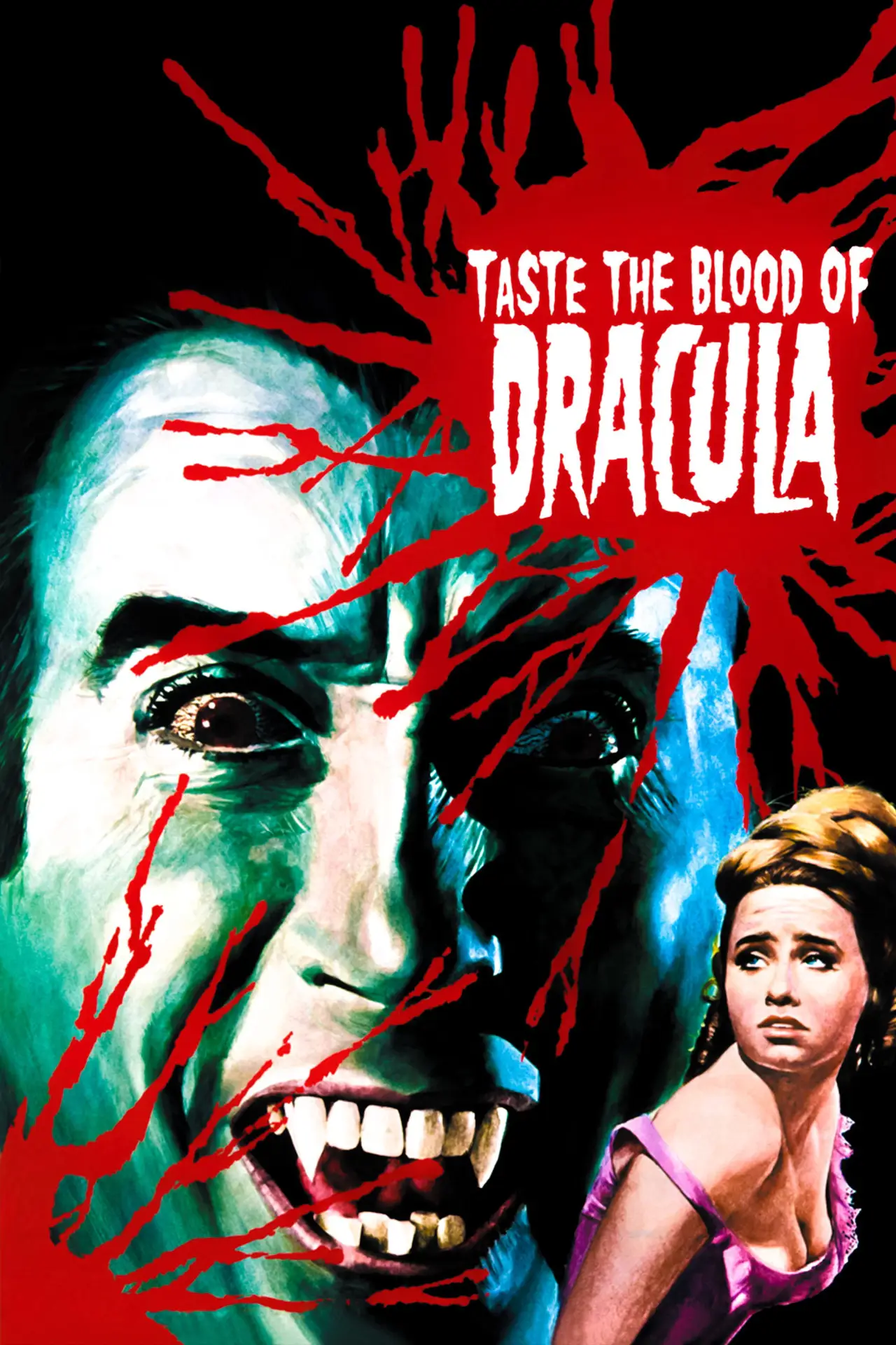 Movie poster "Taste the Blood of Dracula"
