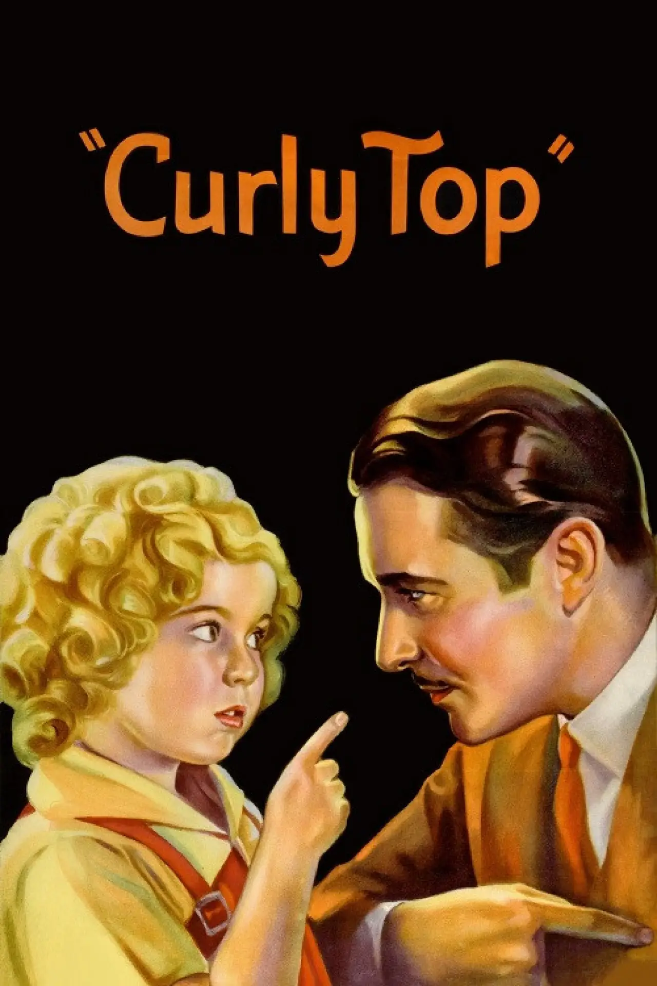 Movie poster "Curly Top"