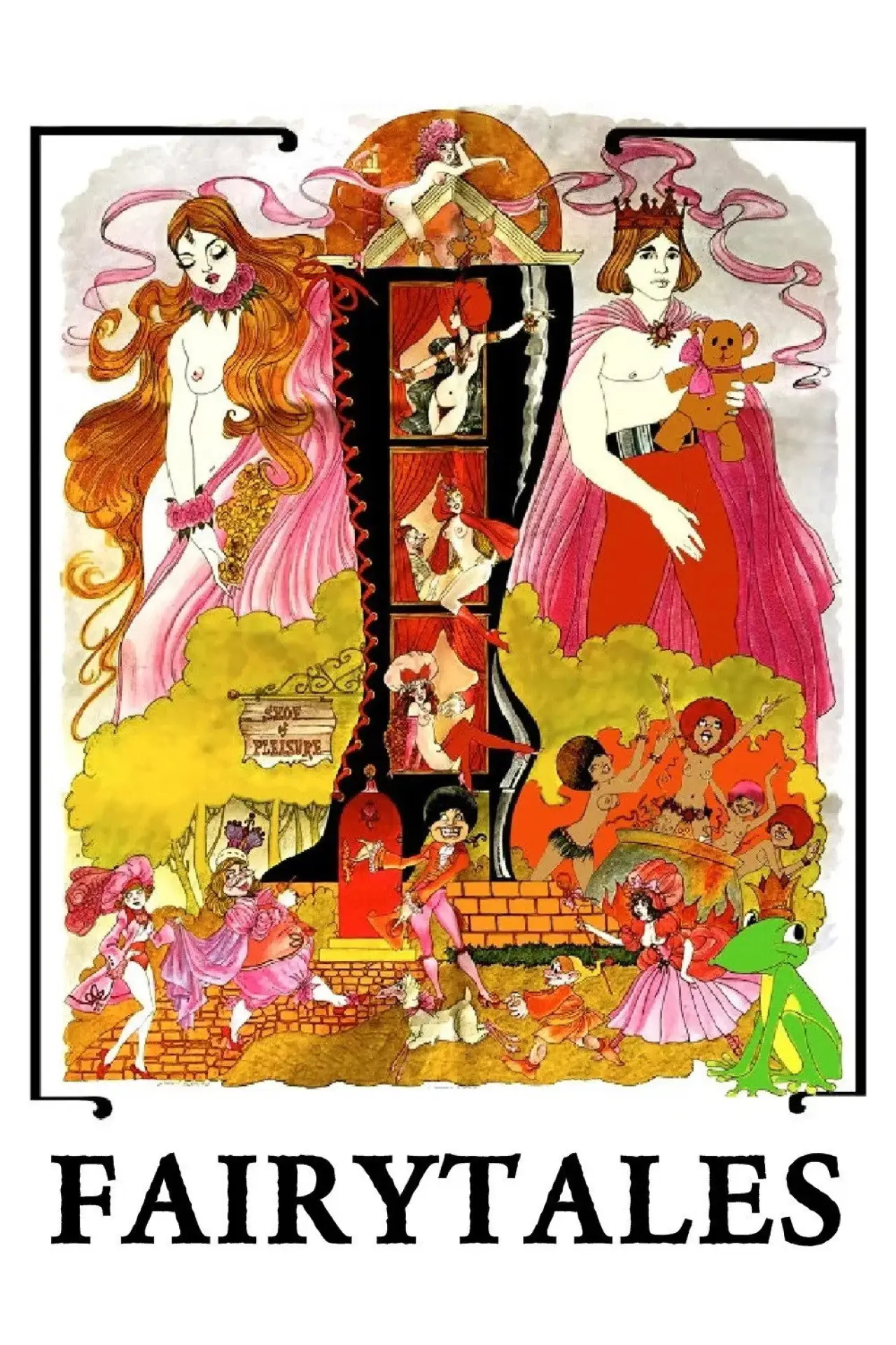 Movie poster "Fairy Tales"